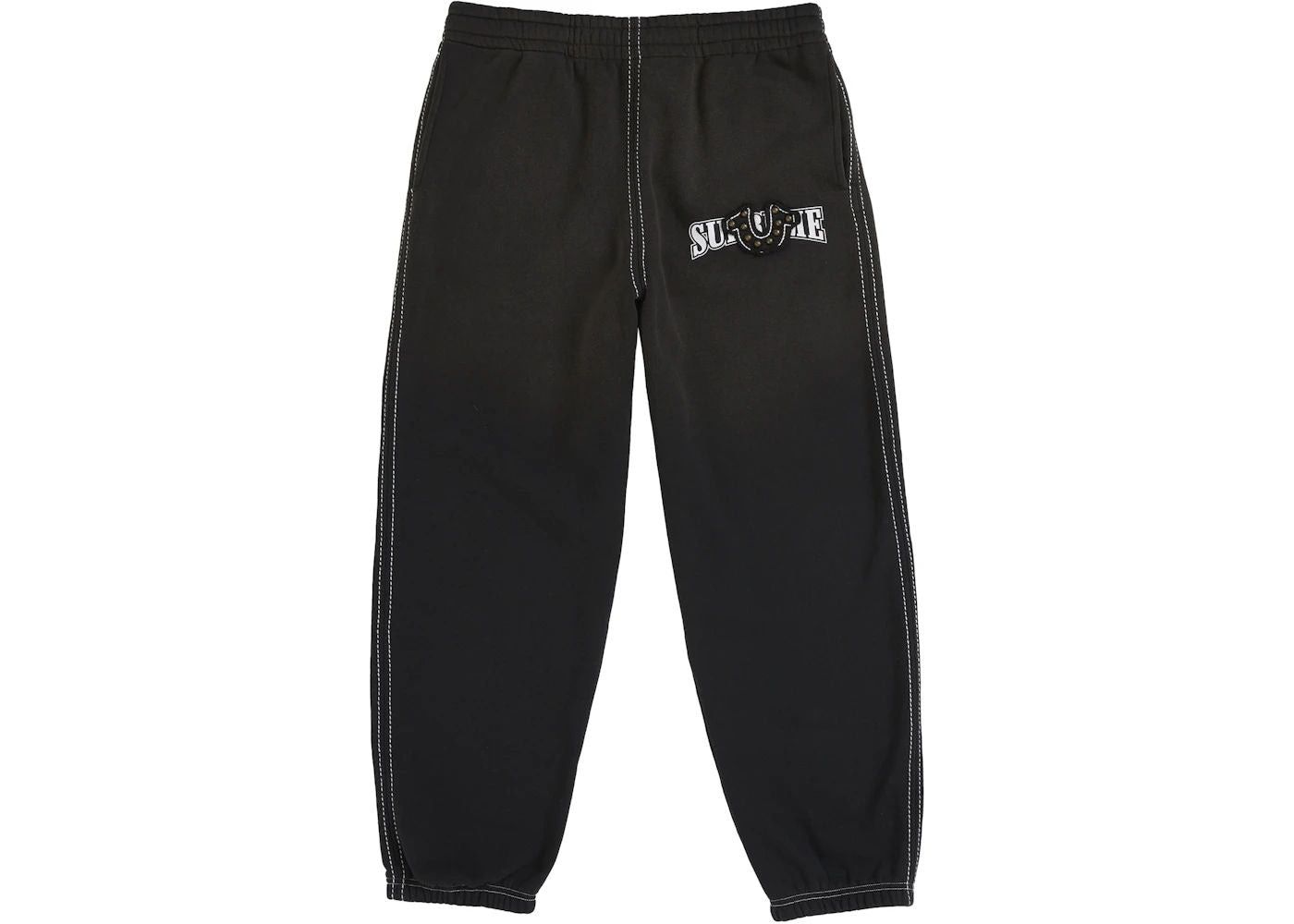 Supreme True Religion Sweatpant (FW25) Black Size US 34 / EU 50 - 1 Thumbnail