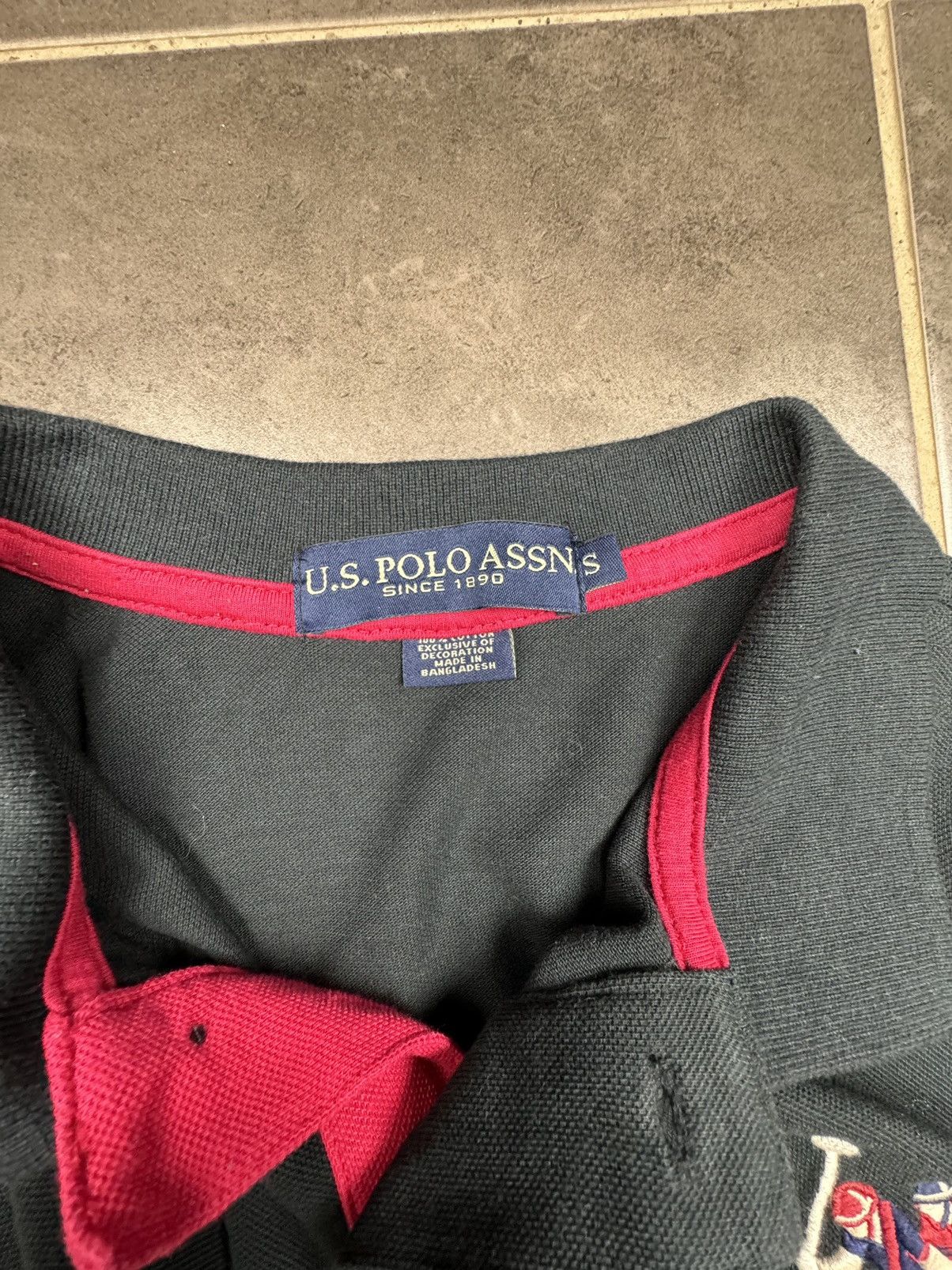 U.S. Polo Assn. × Vintage Vintage 1990s US Polo Assn Good condition. Size US S / EU 44-46 / 1 - 5 Thumbnail