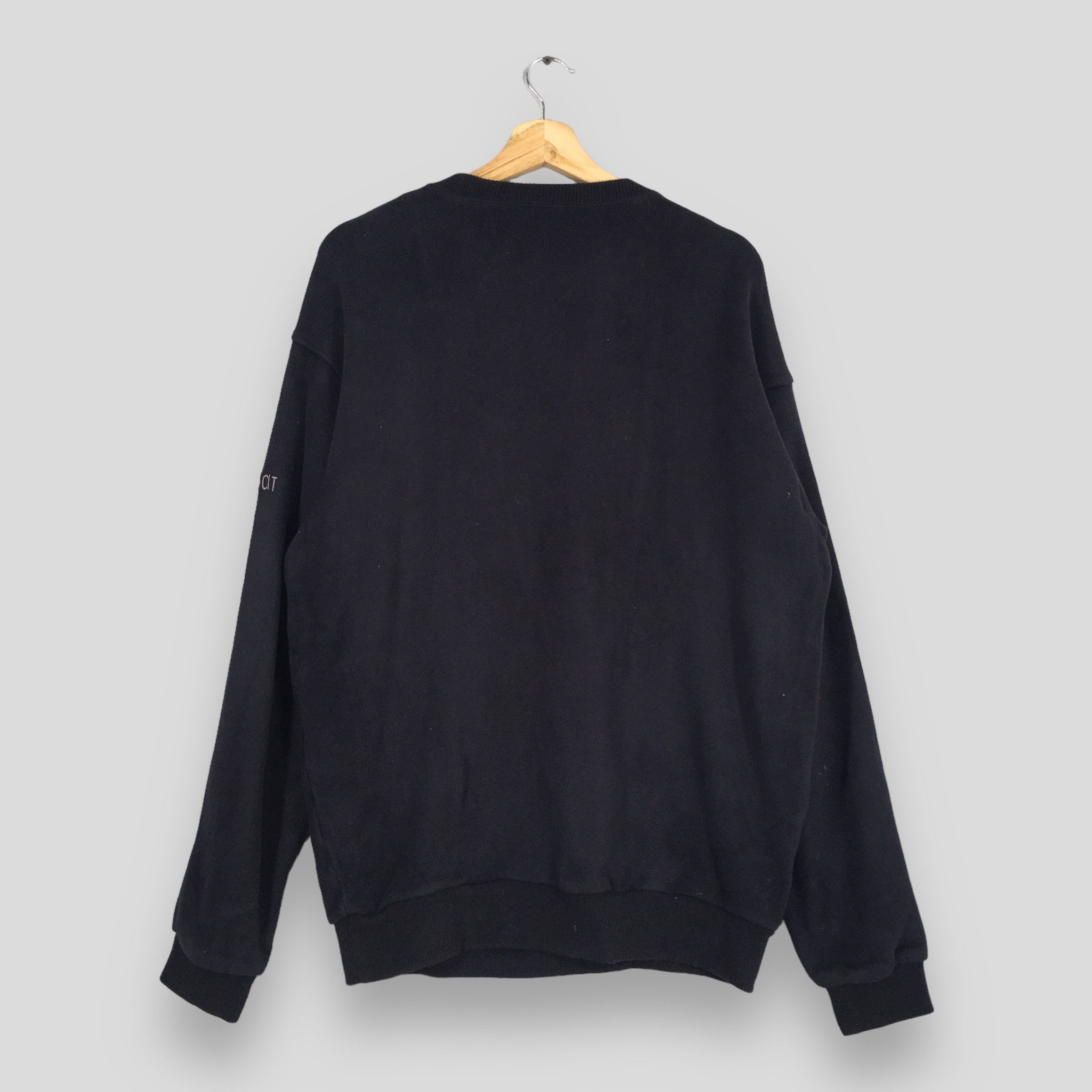 Vintage Vintage Adabat Dog Black Sweatshirt Large Size US L / EU 52-54 / 3 - 7 Thumbnail