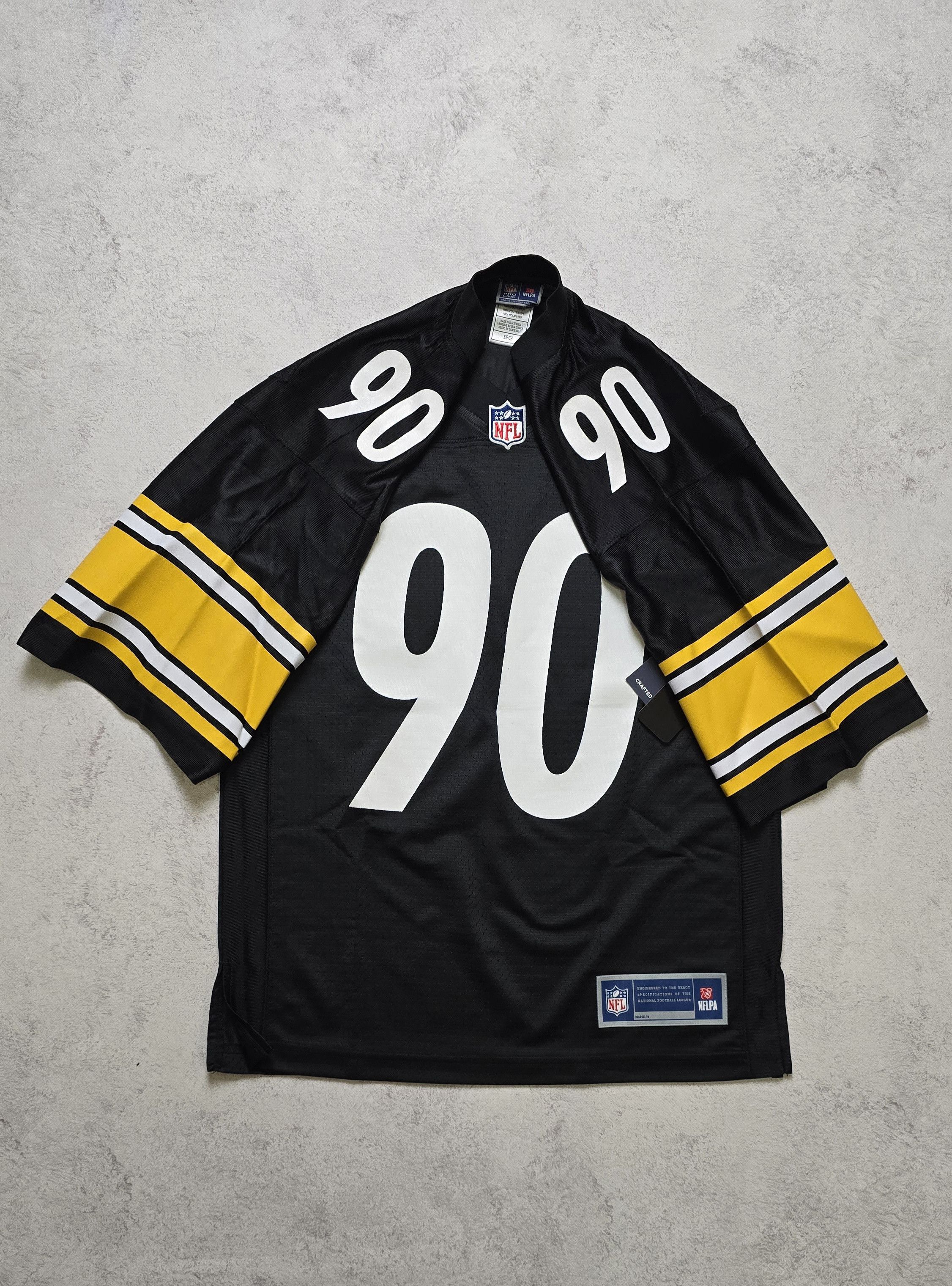 Pro Line FANATICS Pittsburgh Steelers #90 T.J. Watt Home Jersey Size US S / EU 44-46 / 1 - 2 Thumbnail