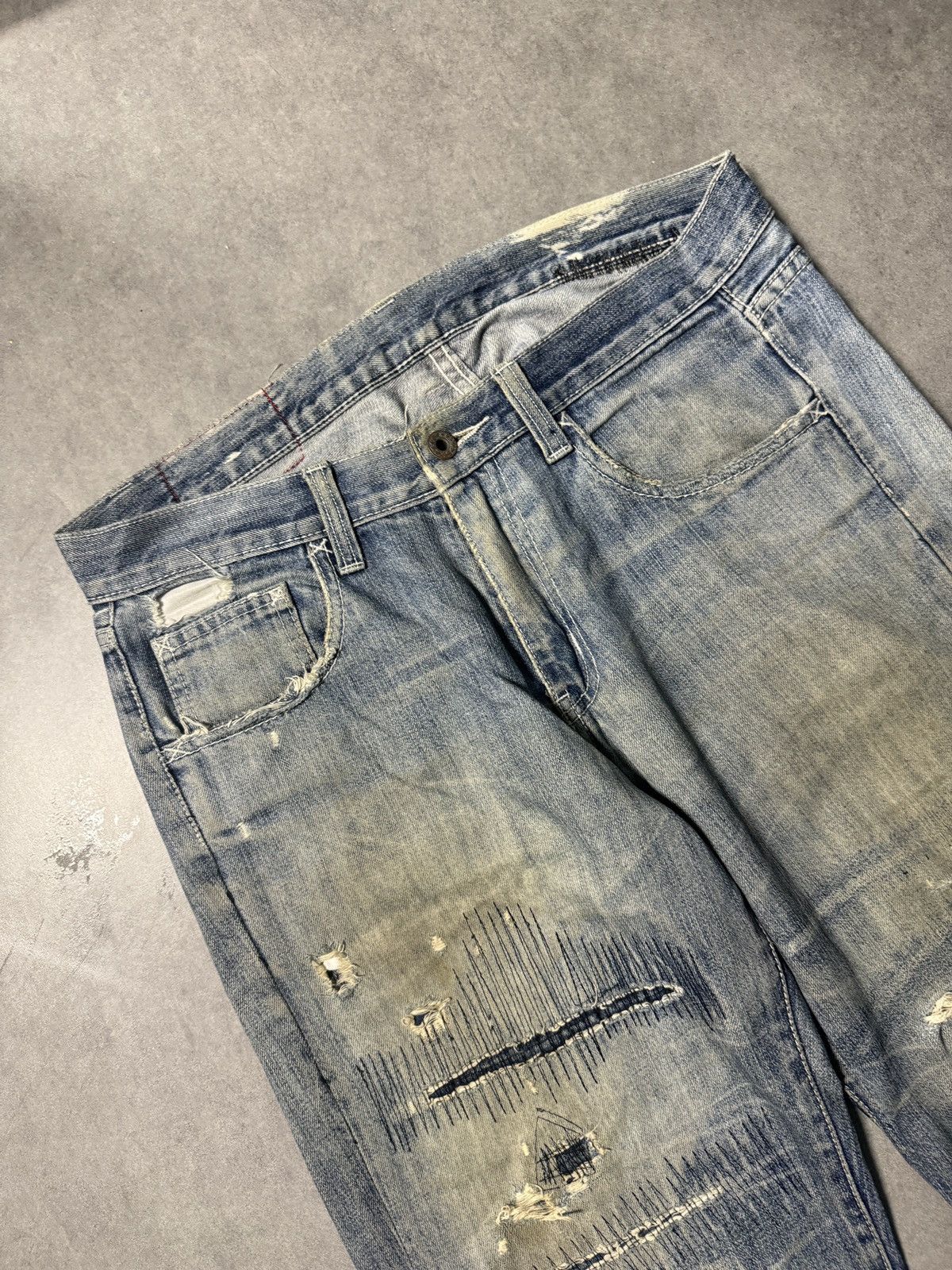 Neighborhood Neighborhood Savage Denim Size US 33 - 2 Thumbnail