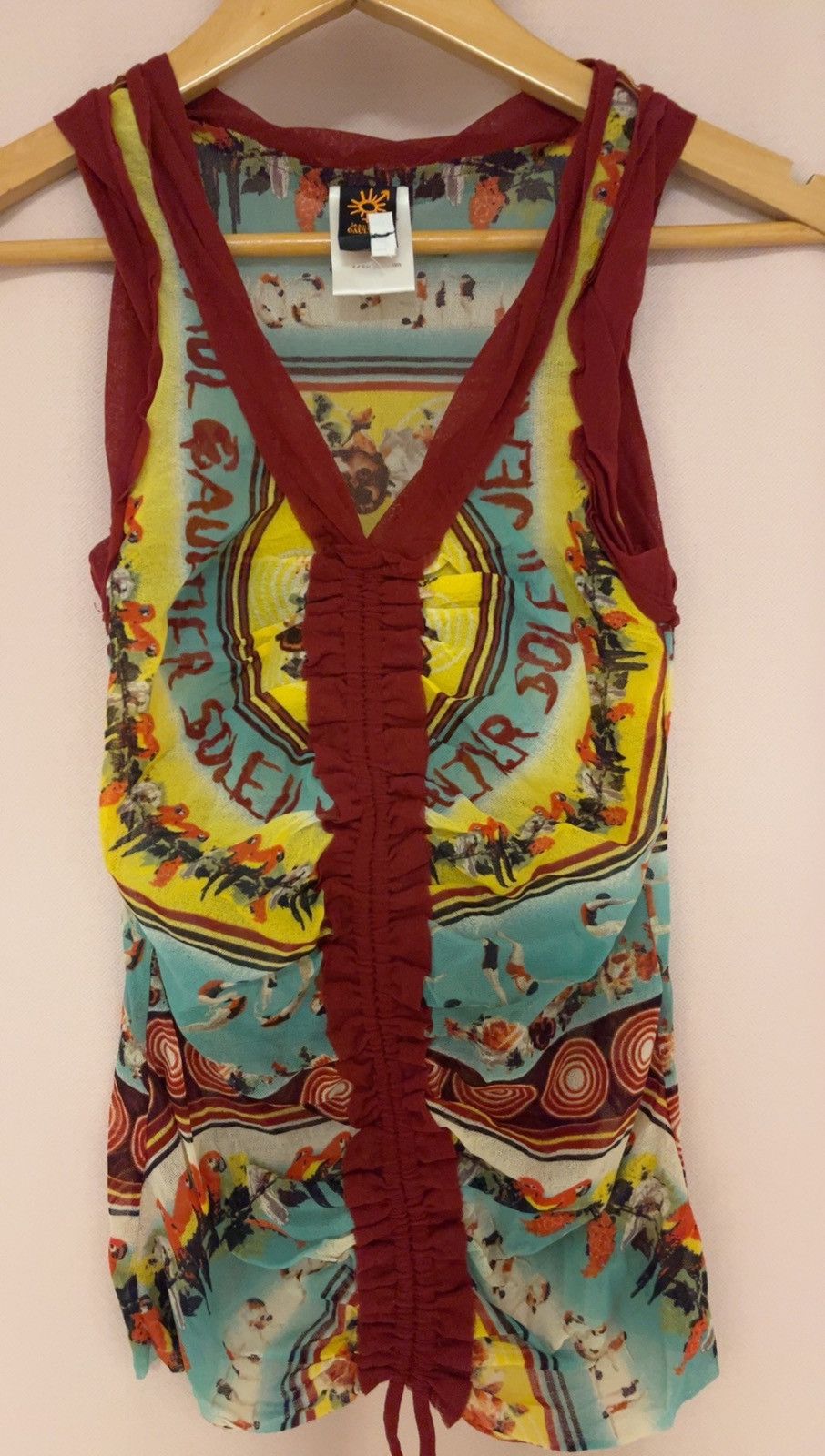 Jean Paul Gaultier Jean Paul Gaultier mesh tank top Size M / US 6-8 / IT 42-44 - 2 Thumbnail