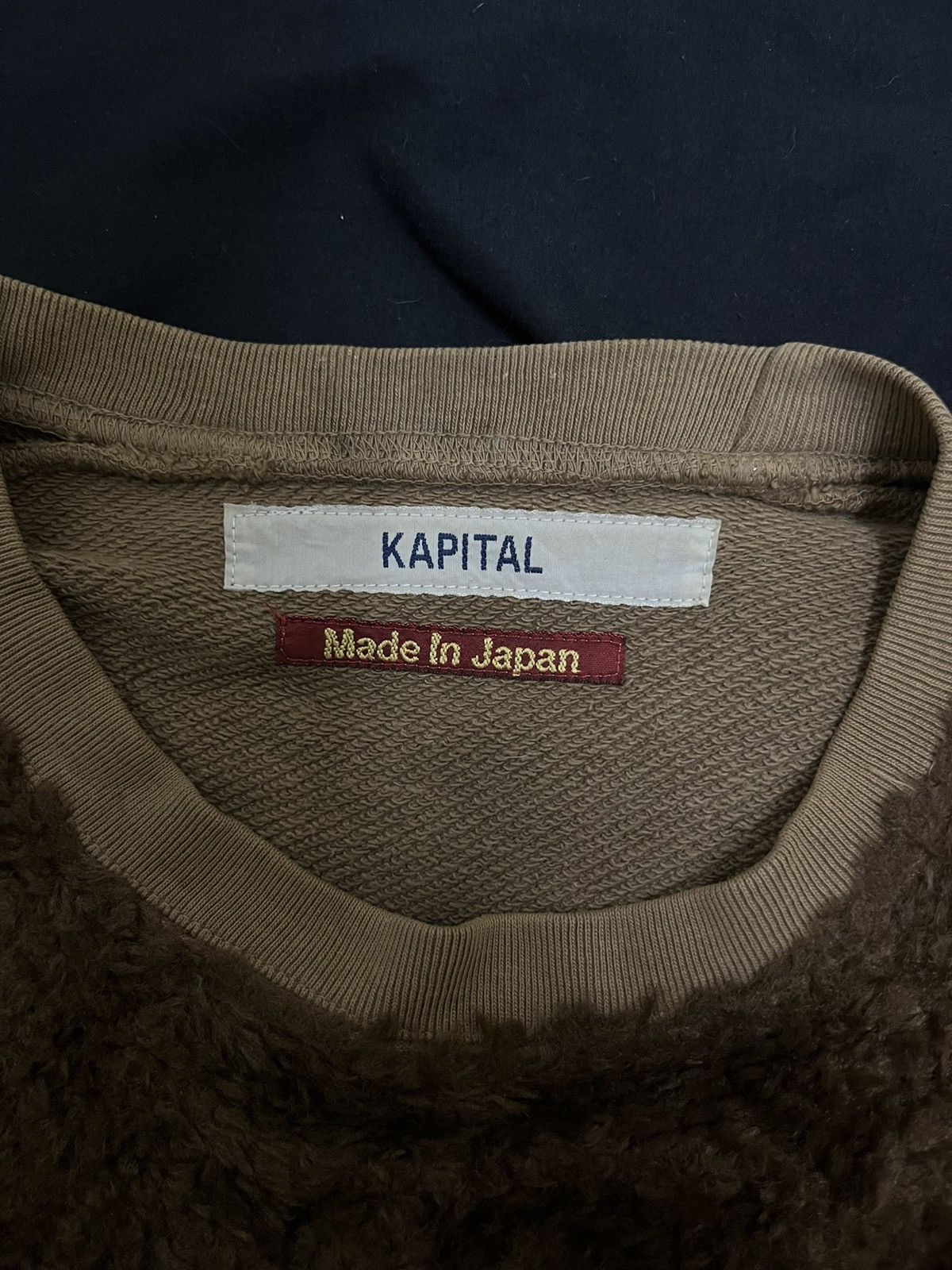 Kapital Kapital Texas Grizzly State Fur Sweater Size US M / EU 48-50 / 2 - 4 Thumbnail