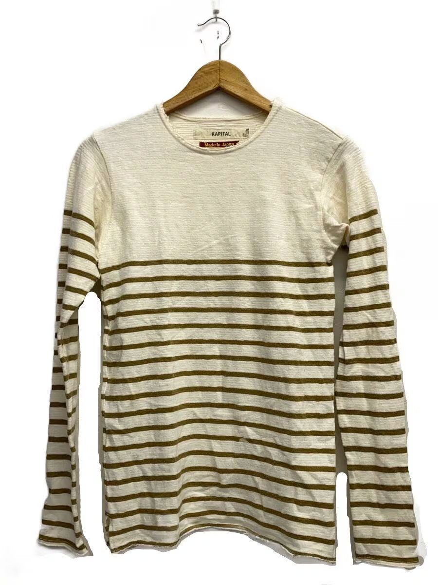 Kapital Striped Long Sleeve Tee Size US S / EU 44-46 / 1 - 1 Thumbnail