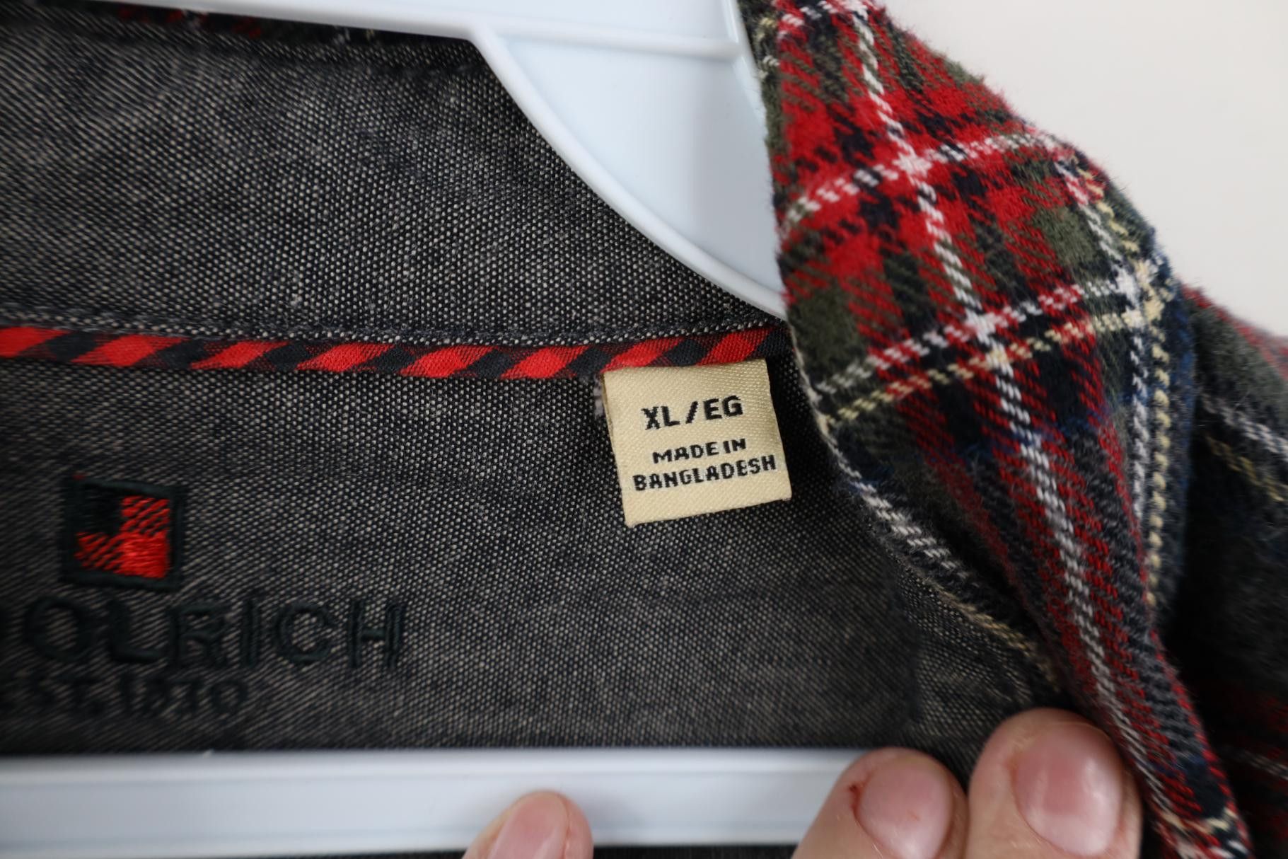 Woolrich Woolen Mills Vintage Y2K Woolrich Collared Button Shirt Plaid Cotton Size US XL / EU 56 / 4 - 7 Thumbnail