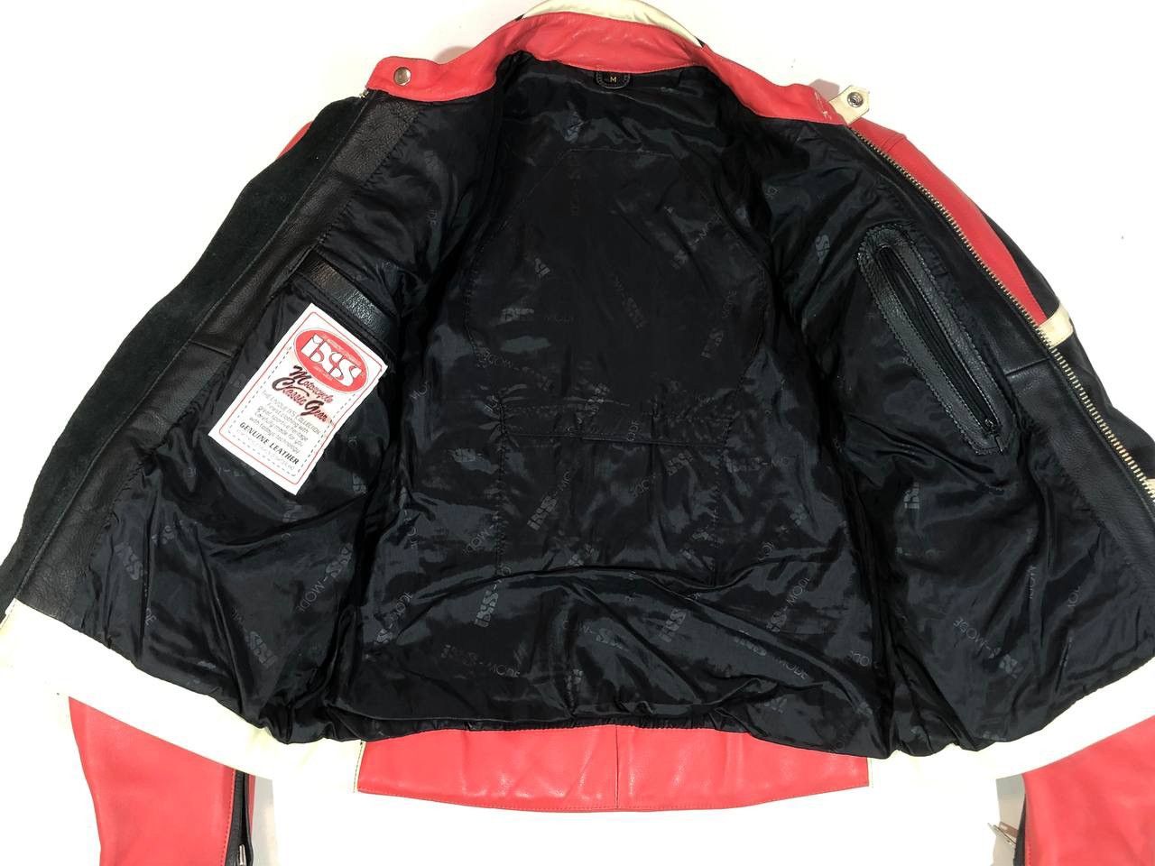 Other IXS Classic Gear Avangarde Racing Moto Leather Jacket Size US M / EU 48-50 / 2 - 10 Thumbnail