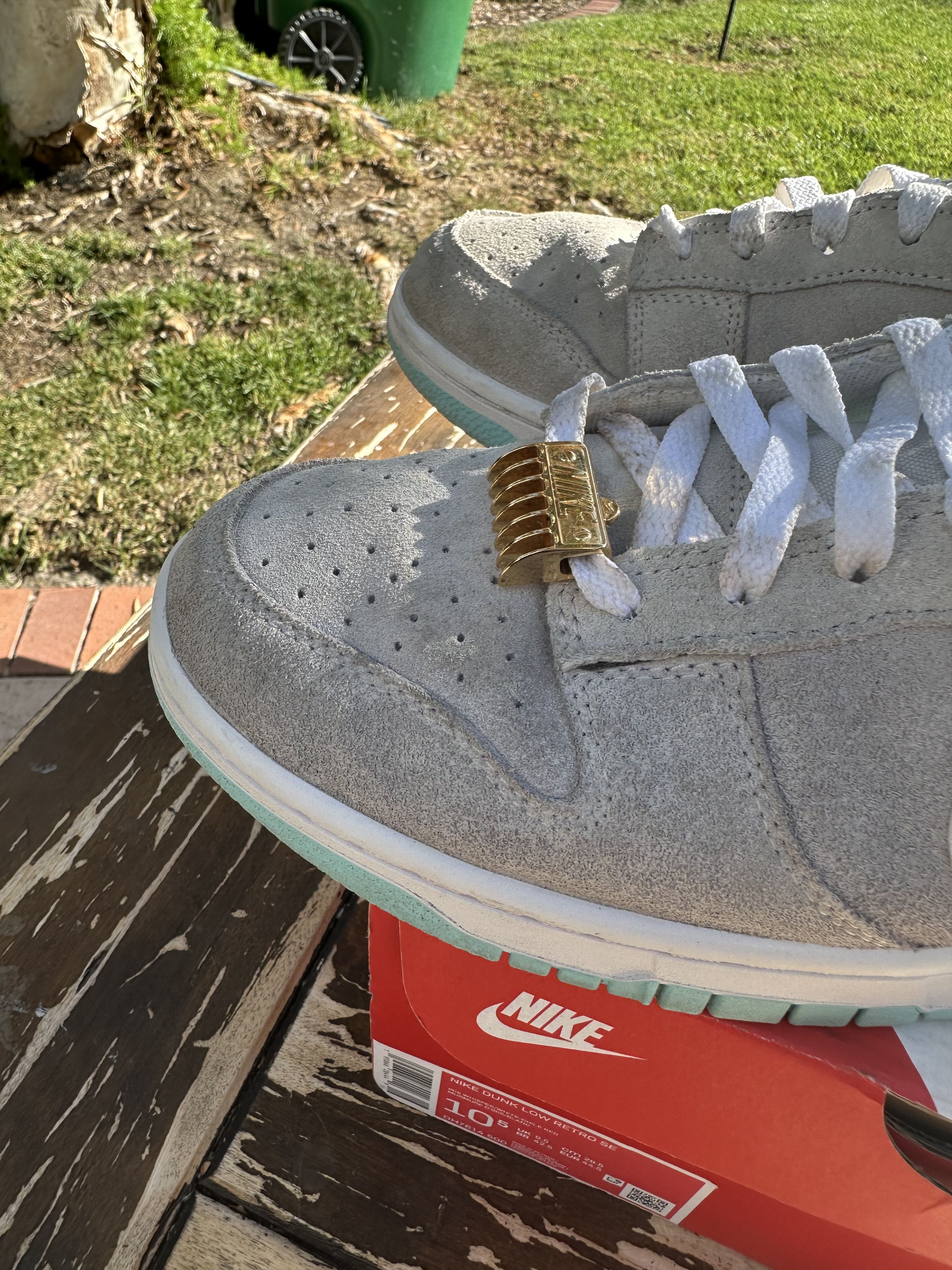 Nike Nike Barbershop Dunk Low Men Size 10.5 Size US 10.5 / EU 43-44 - 8 Thumbnail