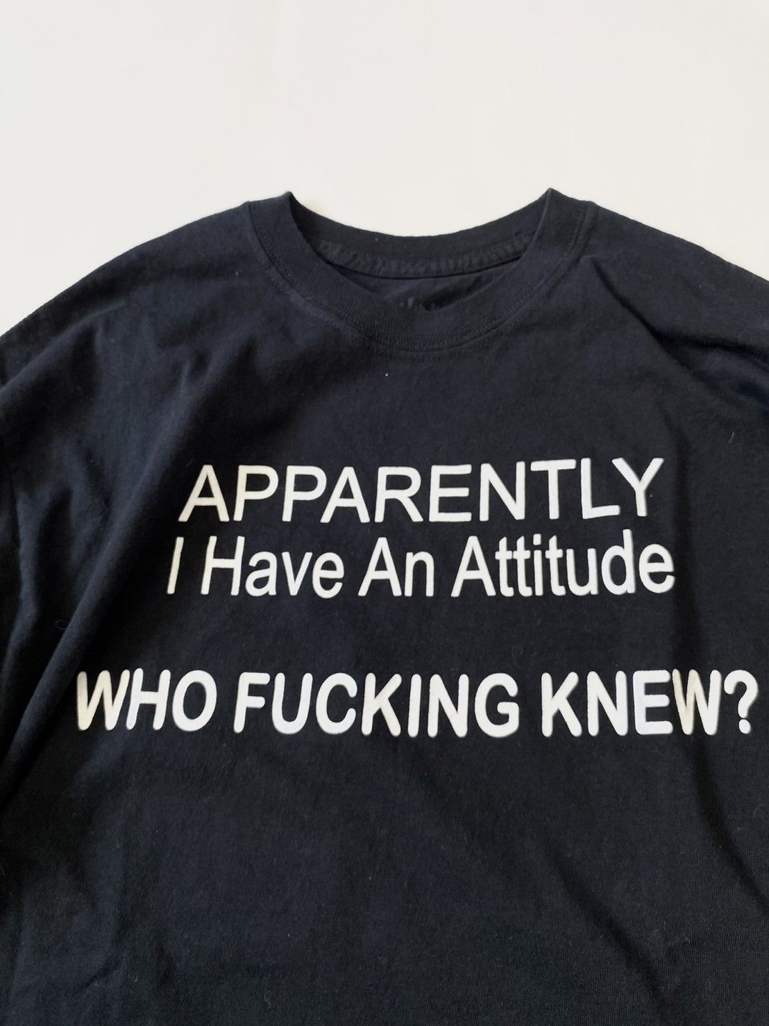 Designer × Rap Tees Spencers Wording Shirt Size US L / EU 52-54 / 3 - 2 Thumbnail