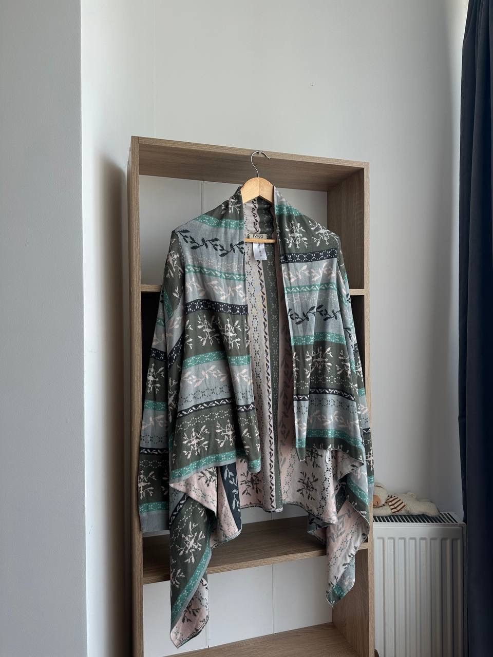 Vintage Vintage Ivko Sweater Multicolour Women’s Cardigan Size M / US 6-8 / IT 42-44 - 3 Thumbnail