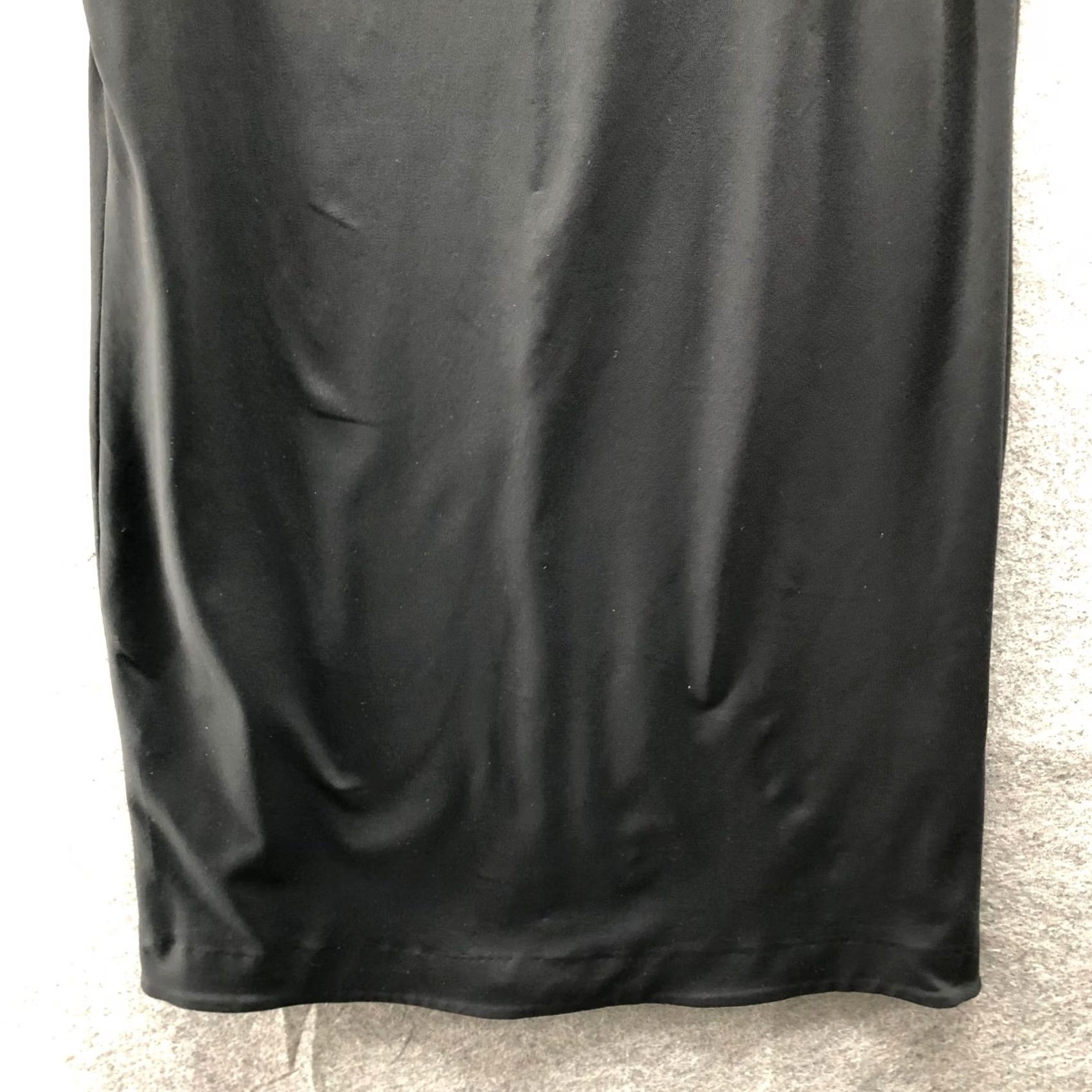 Cynthia Rowley Cynthia Rowley Sleeveless Sheath Dress Black Stretch Round Neck Career Size 10 Womens Dress Size L / US 10 / IT 46 - 6 Thumbnail