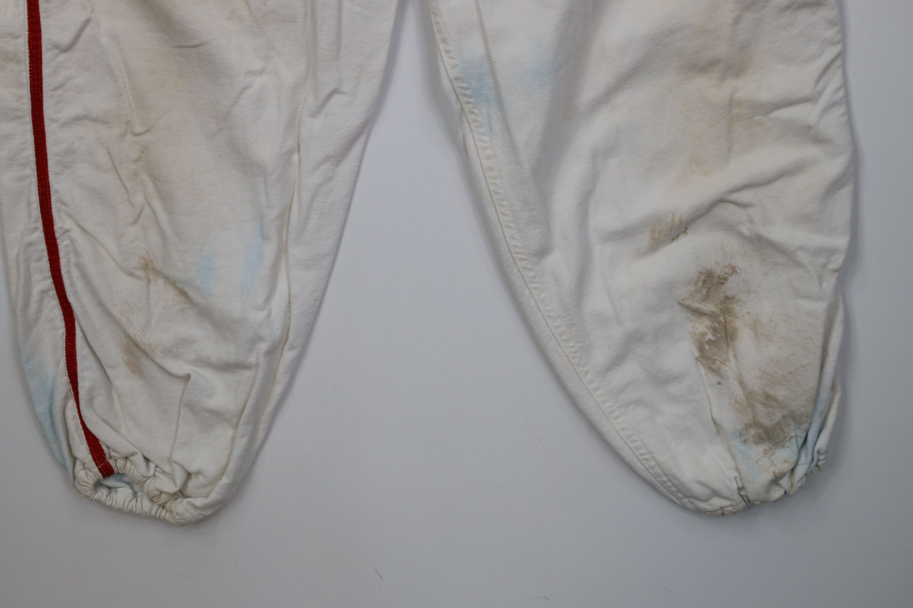 Vintage Vintage 40s 50s Button Fly Baseball Football Pants USA Size US 34 / EU 50 - 4 Thumbnail