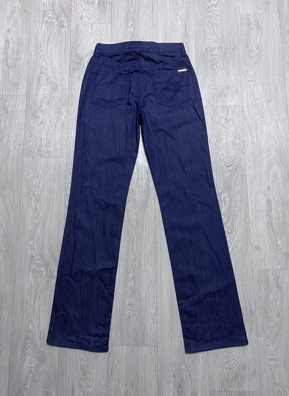 Escada Sport Women’s Escada Sport Navy Jeans Denim Embroidered Logo Tab Size 25" / US 0 / IT 36 - 2 Thumbnail