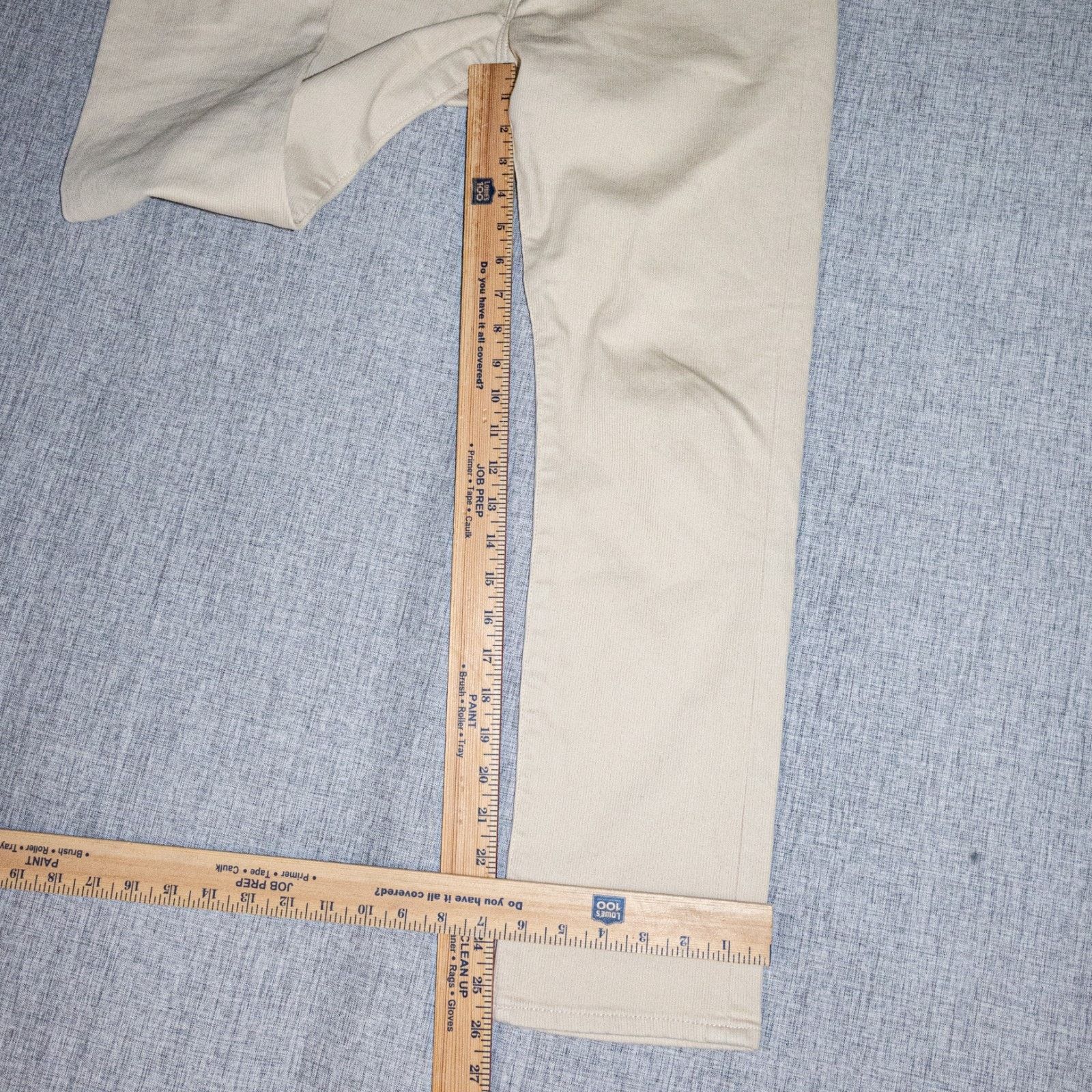 Beams Plus Beams Plus Japan Men's Small Corduroy Pants 5-Pocket Beige Size US 30 / EU 46 - 10 Thumbnail