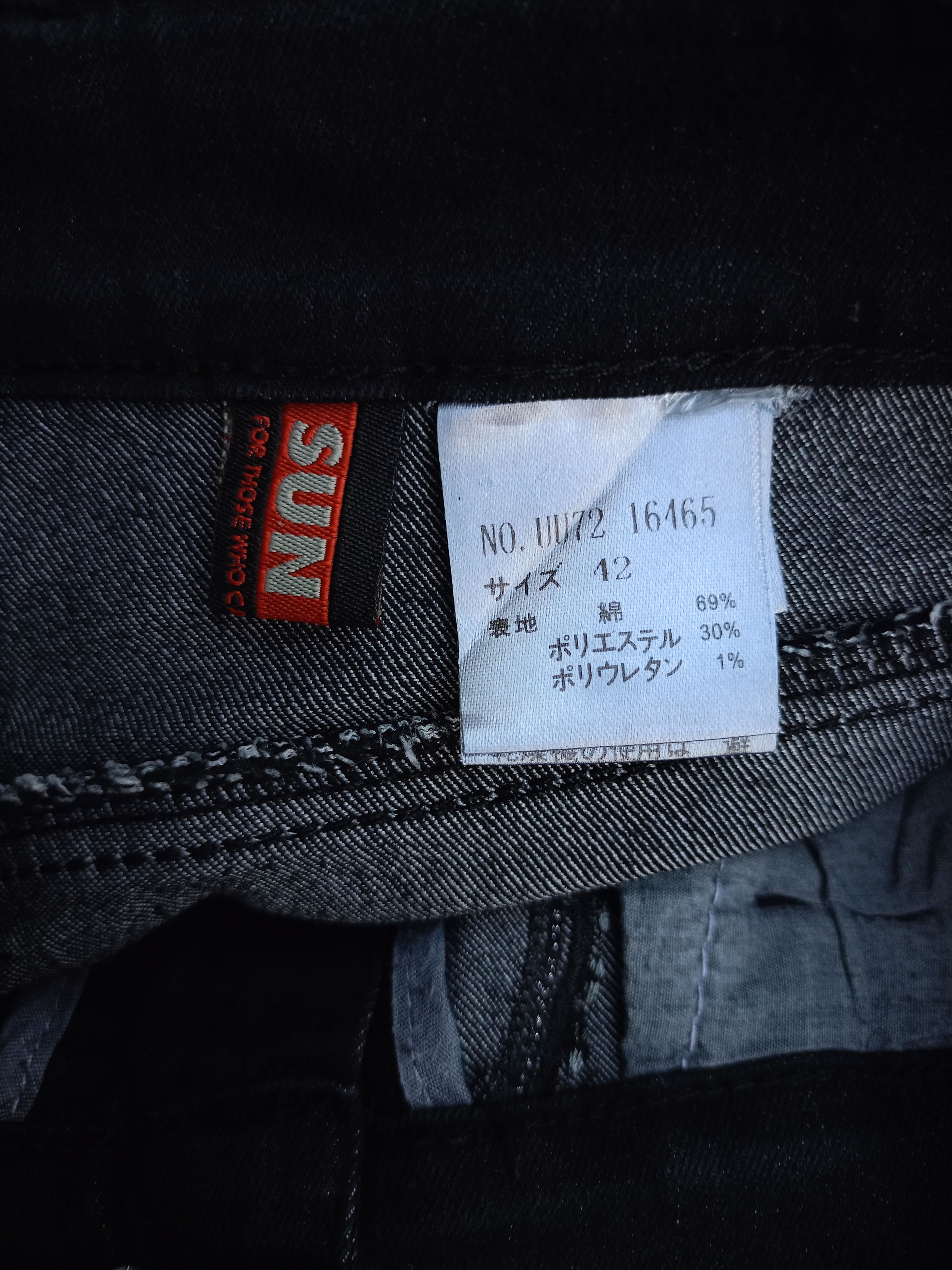 Japanese Brand SUN ROSE Flared Pants Size US 28 / EU 44 - 9 Thumbnail
