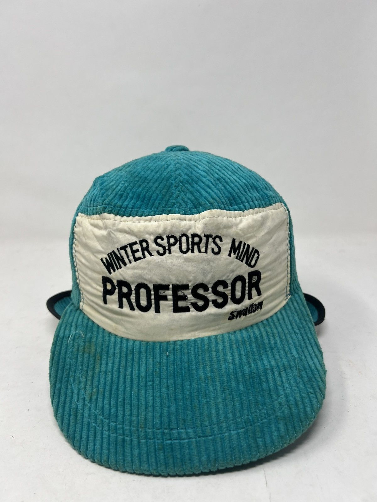 Vintage Vintage Professor Swallow Corduroy Ski Hat Size ONE SIZE - 5 Thumbnail