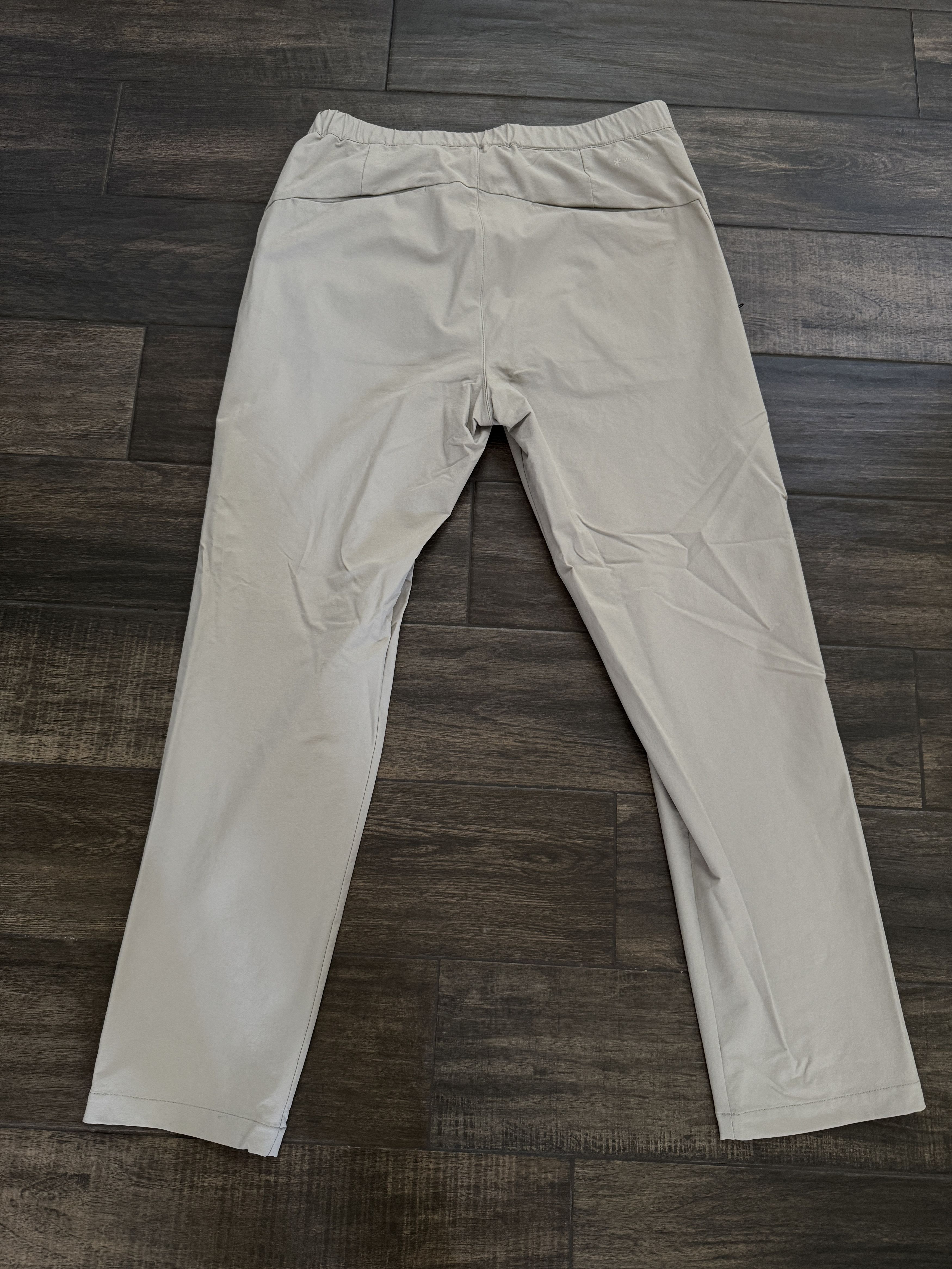 Snow Peak Snow Peak Active Comfort Pants Belted Tan Size US 32 / EU 48 - 2 Thumbnail