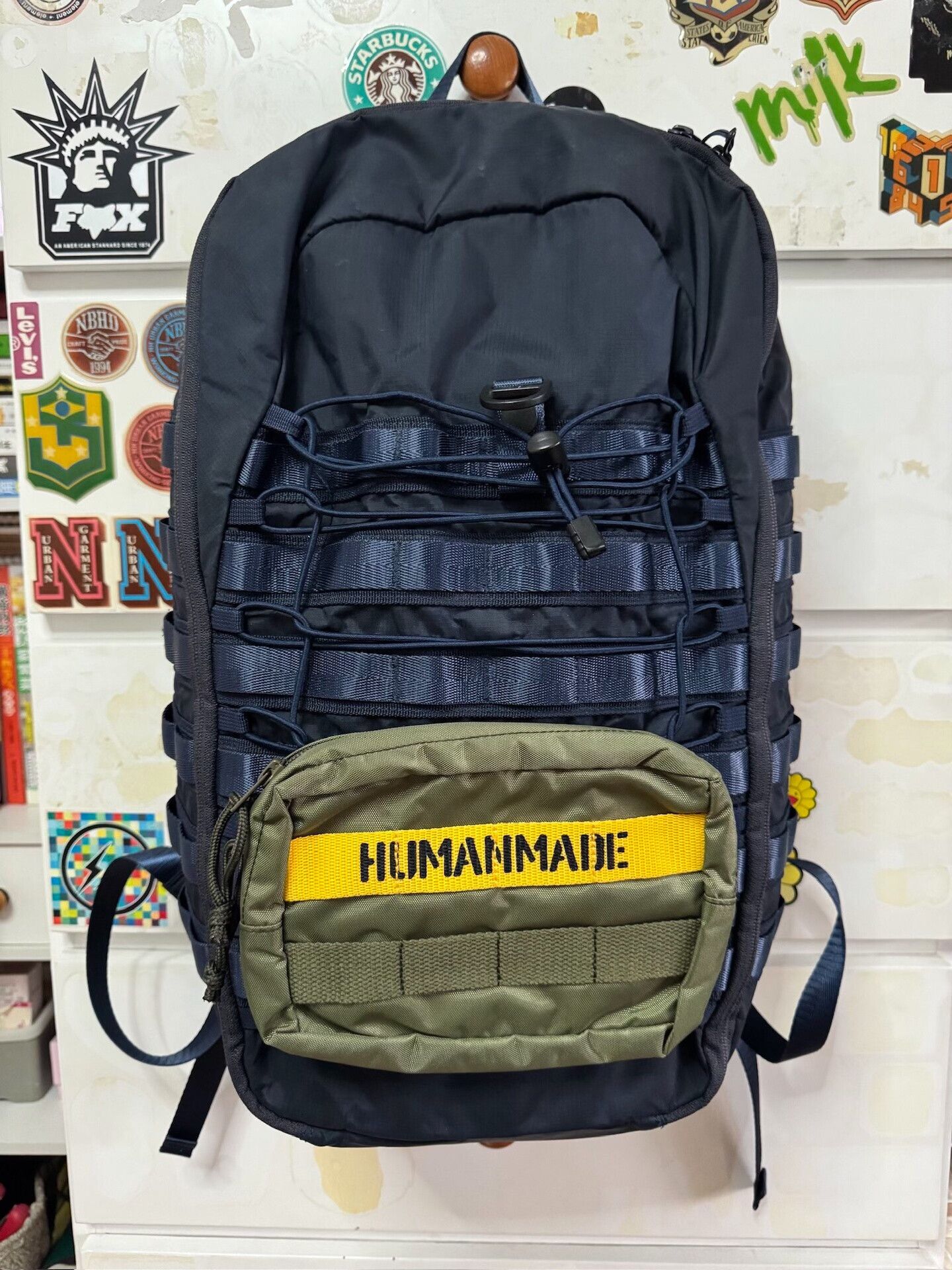 DAIWA DAIWA Tactical Cordura Backpack Size ONE SIZE - 1 Thumbnail