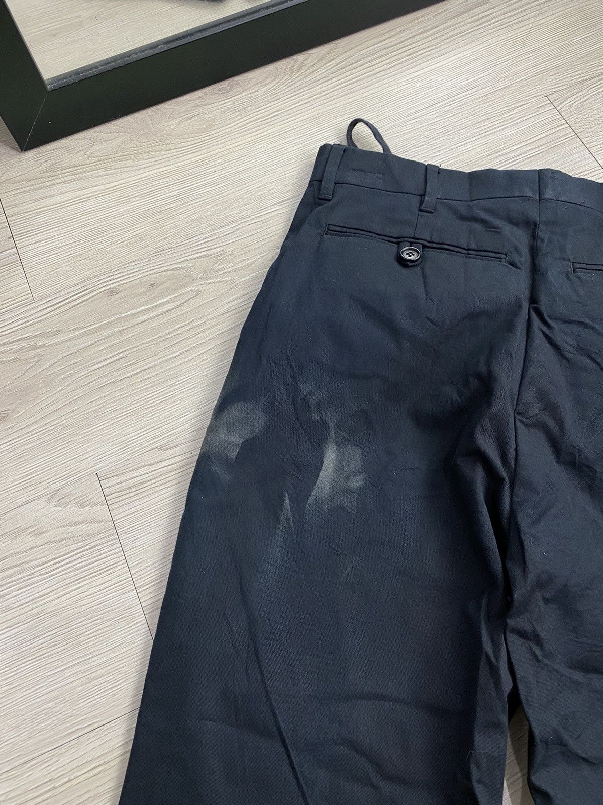 Helmut Lang Moleskin made in italy vintage trouser pants