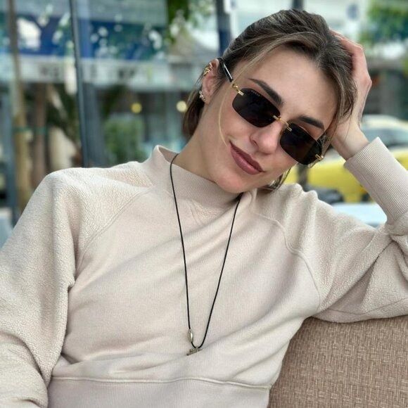 Gucci 🕶️ New Gucci GG1221S 002 Sunglasses - Gold/Havana Frame Size ONE SIZE - 5 Thumbnail