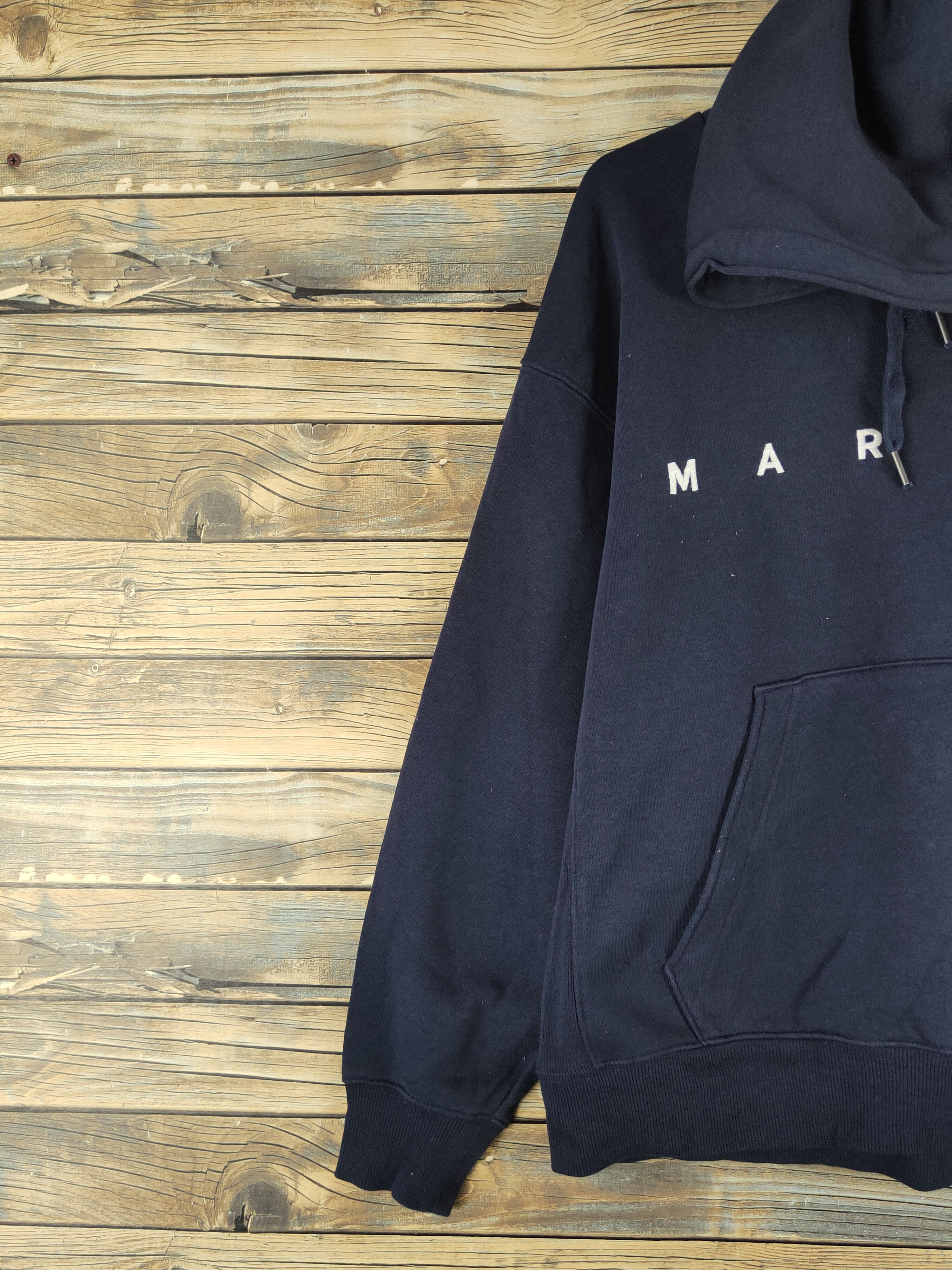Marvel Comics DL GU Marvel Comics Navy Hoodie Sweatshirts #1968 Size US S / EU 44-46 / 1 - 3 Thumbnail