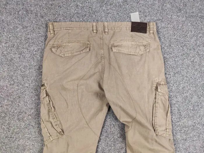 Japanese Brand Vintage 90's Cargo Pants Travis Scott Japan Zip Pocket Size US 36 / EU 52 - 8 Thumbnail