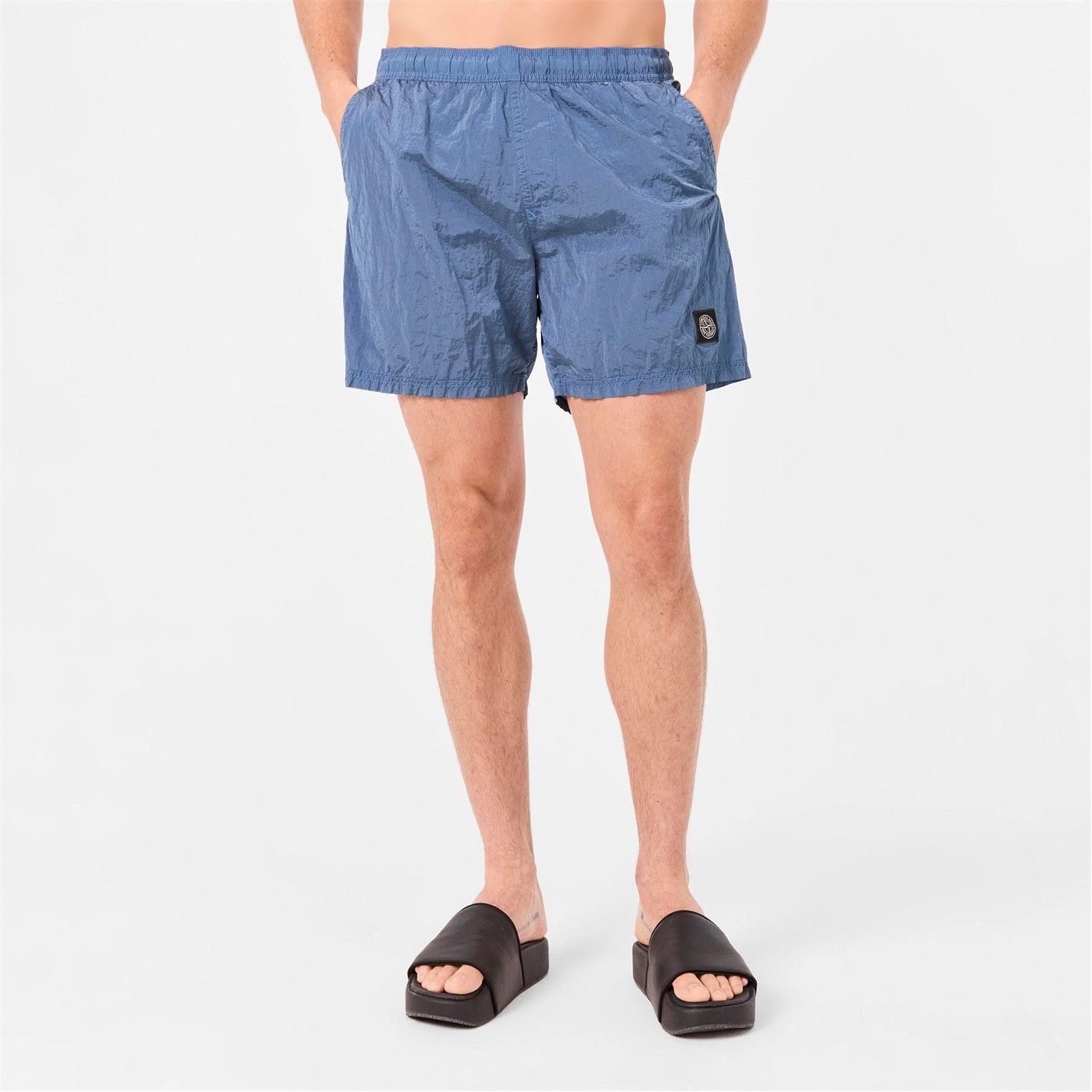 Stone Island o1g2r1mq0526 Swim Shorts in Blue Size US 30 / EU 46 - 3 Thumbnail