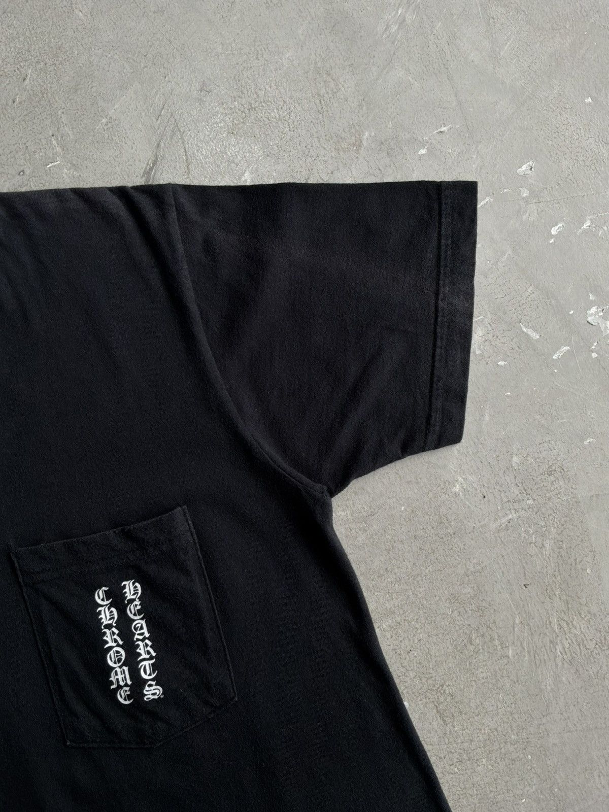 Chrome Hearts Chrome Hearts - Cross Logo Tee Size US M / EU 48-50 / 2 - 8 Thumbnail
