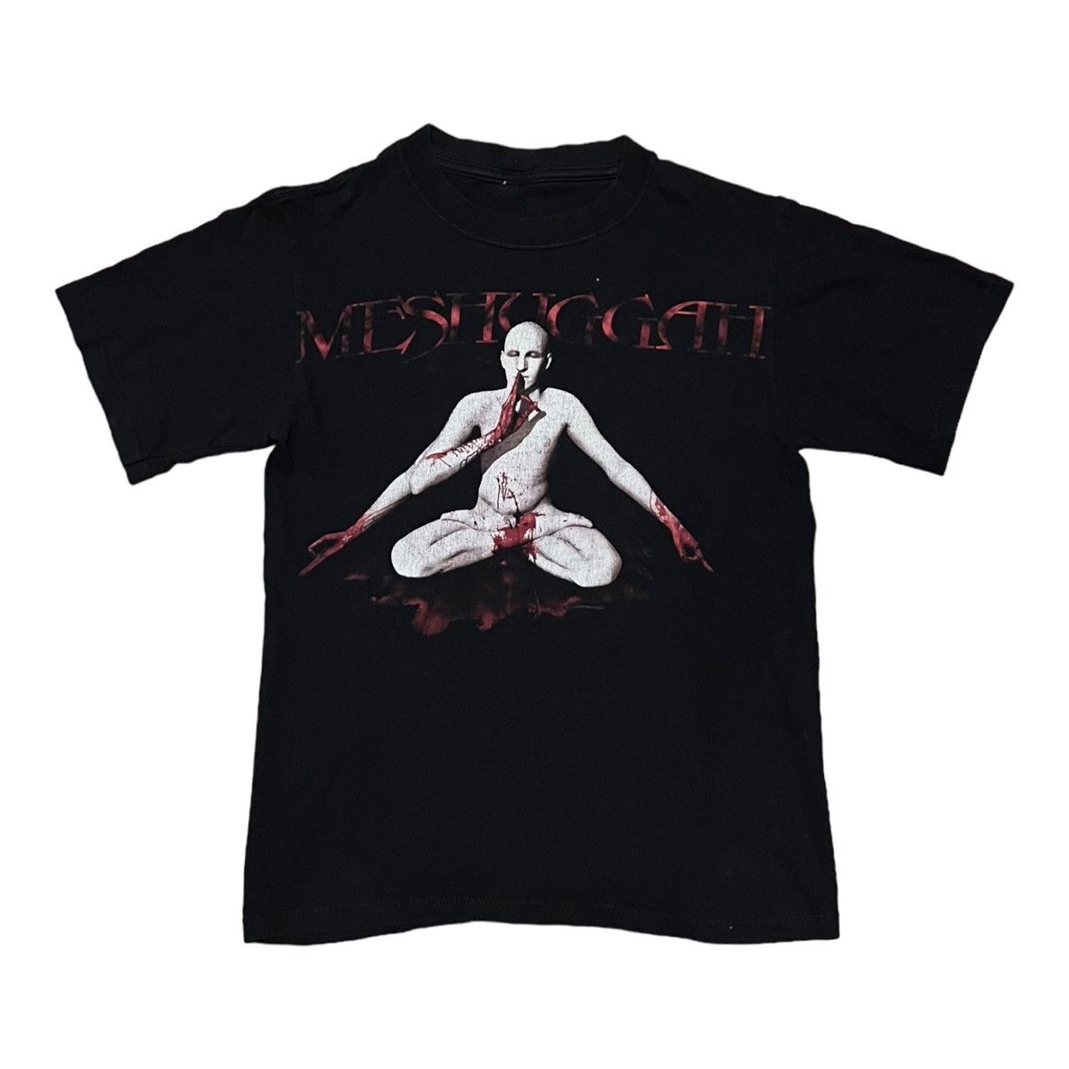 Other Meshuggah 2008 Tour T-shirt Mens Small Faded Size US S / EU 44-46 / 1 - 1 Thumbnail