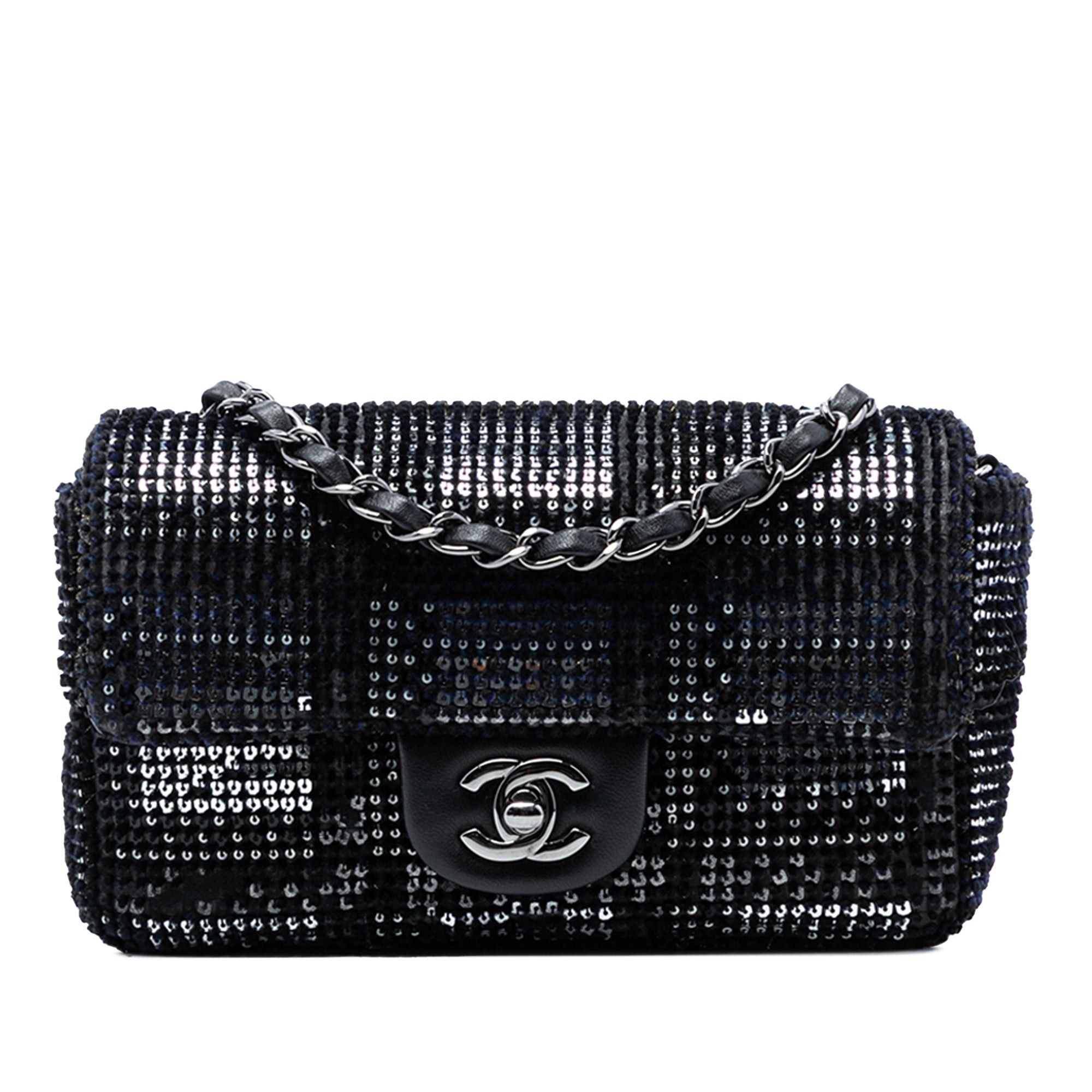 Chanel Small Sequined Mesh Single Flap Size ONE SIZE - 1 Thumbnail
