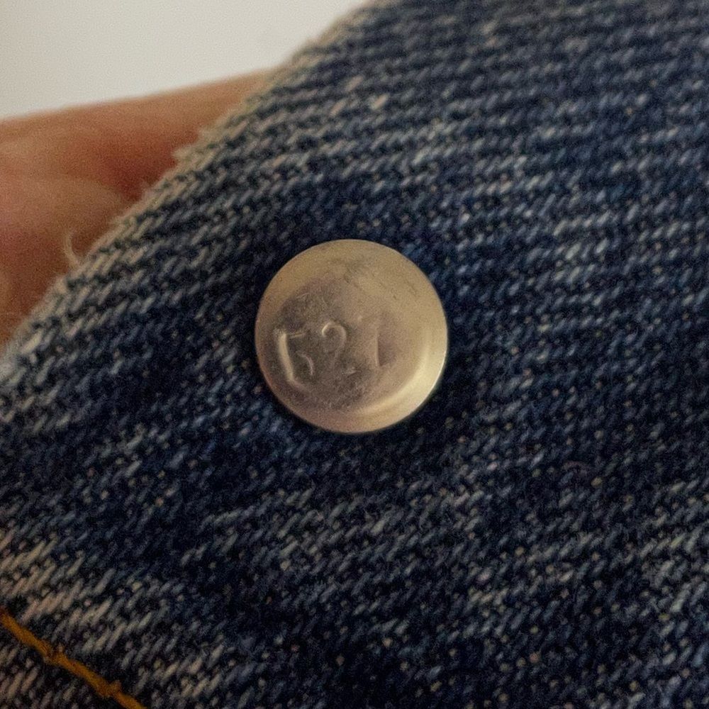 Levi's Levi Strauss & Co. 70's Button Front Denim Jacket Medium/Sta Size US M / EU 48-50 / 2 - 5 Thumbnail