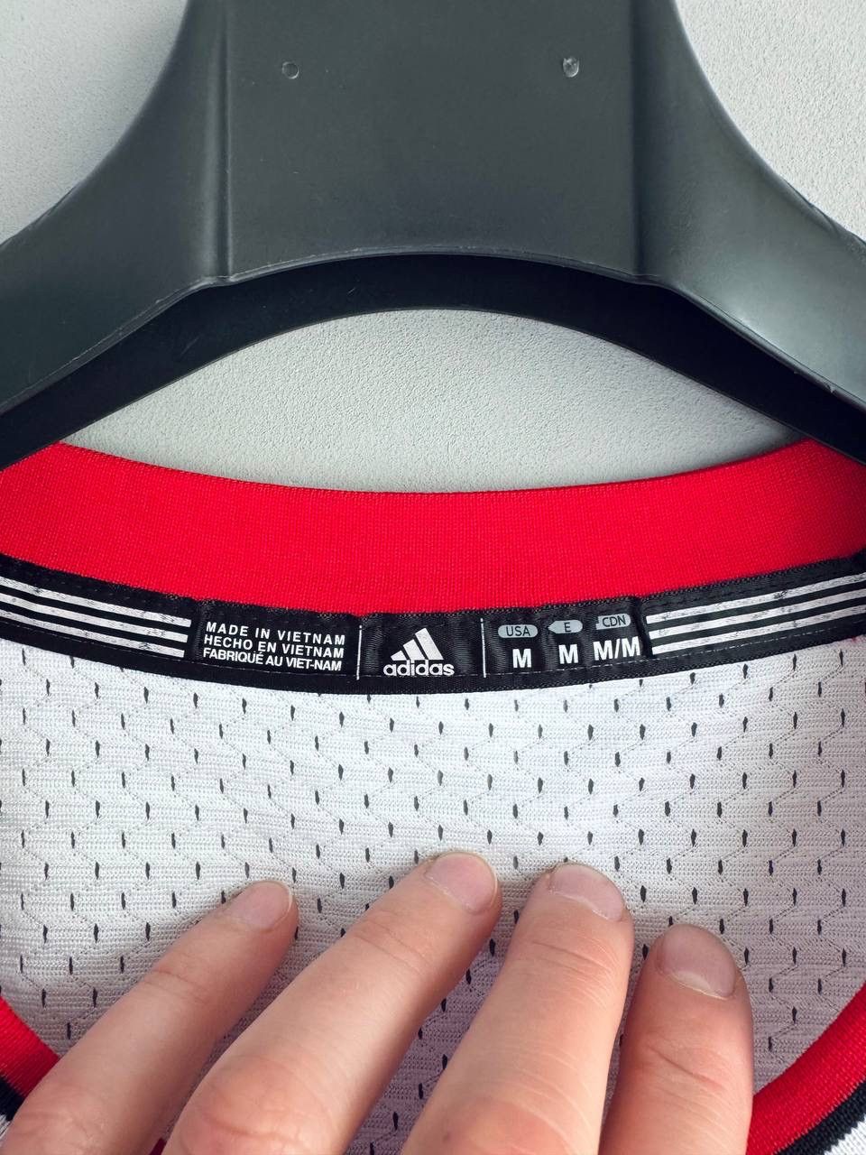 Adidas Adidas NBA Chicago Bulls Basketball Jersey #91 RODMAN Size M Size US M / EU 48-50 / 2 - 7 Thumbnail