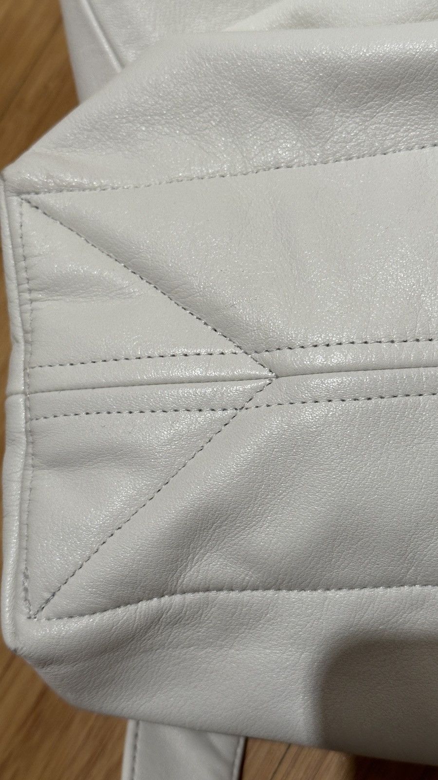 Yohji Yamamoto Yohji Yamamoto Leather Tote Bag Size ONE SIZE - 5 Thumbnail