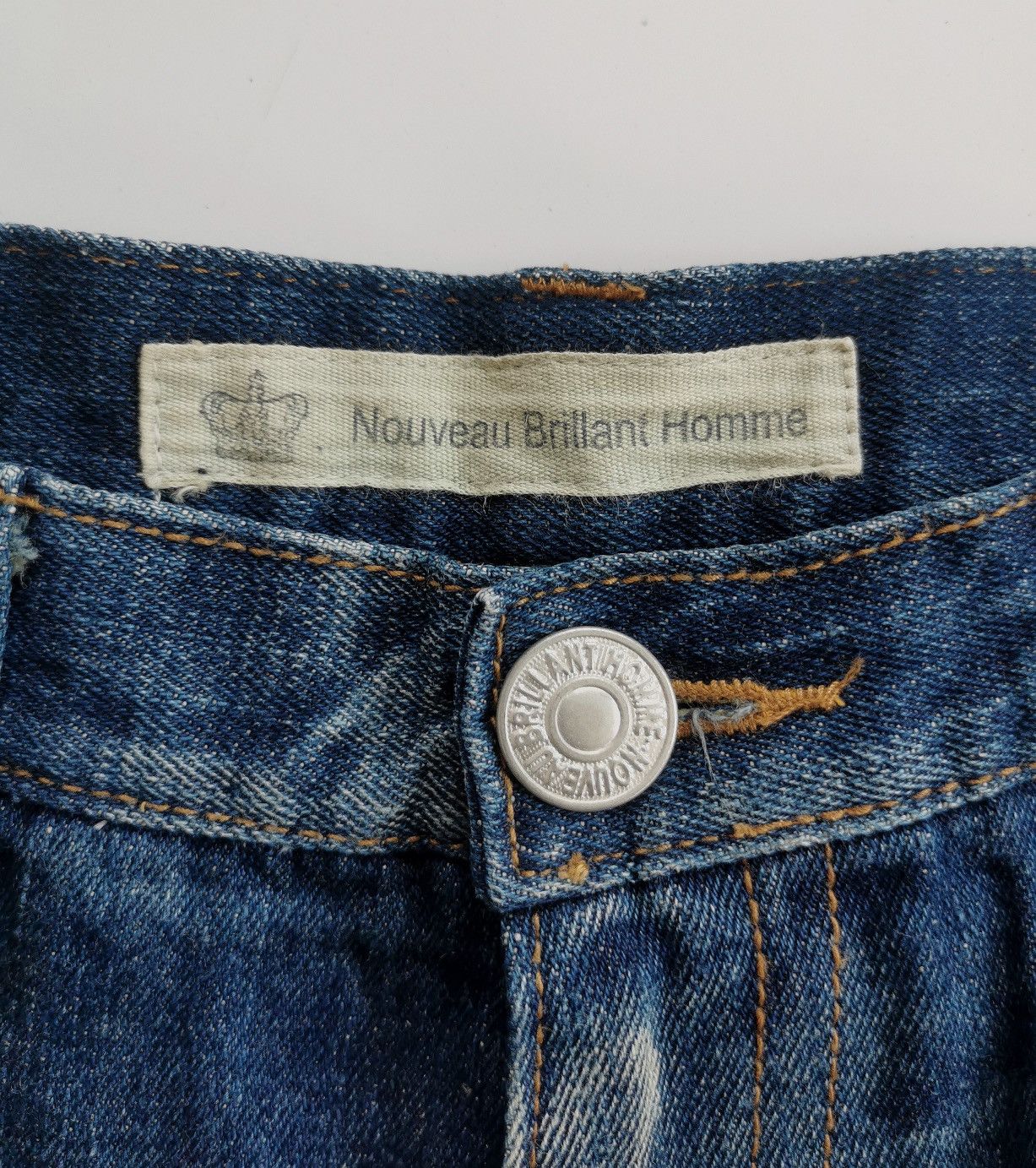 Tornado Mart Bootcut Nouveau Brillant Homme Denim Jeans Size US 30 / EU 46 - 8 Thumbnail