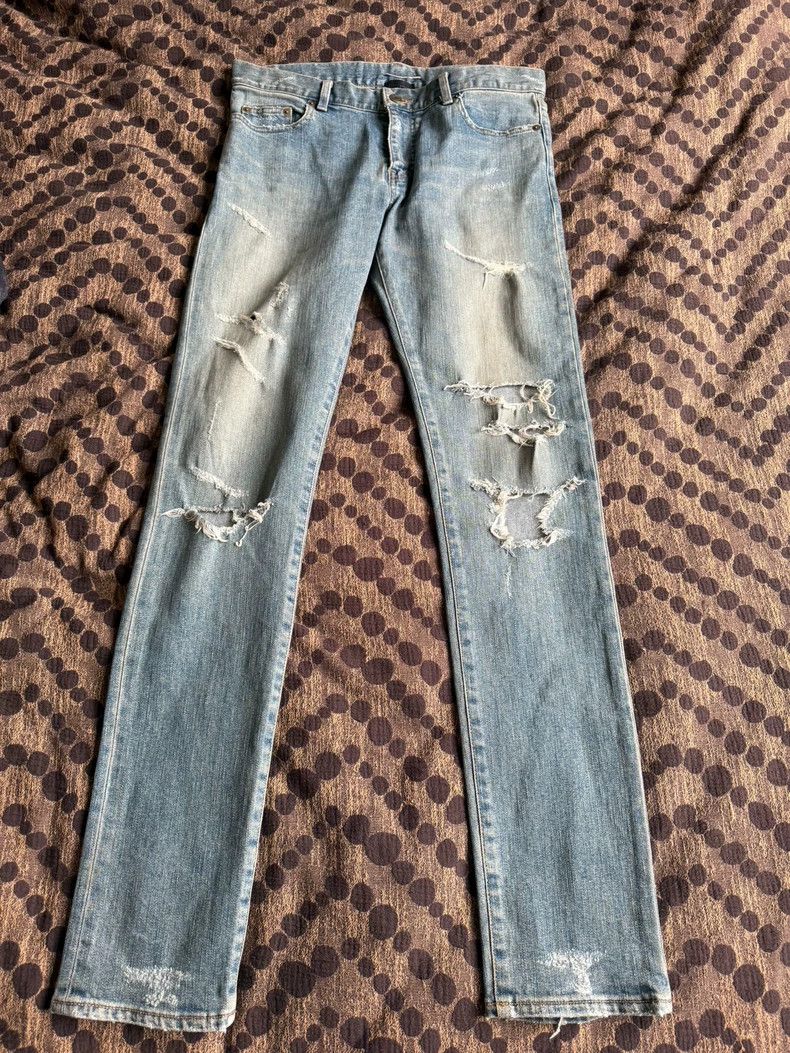 Saint Laurent Paris saint laurent parisD02 havoc jeans 2503-Nextarrow Size US 31 - 1 Thumbnail