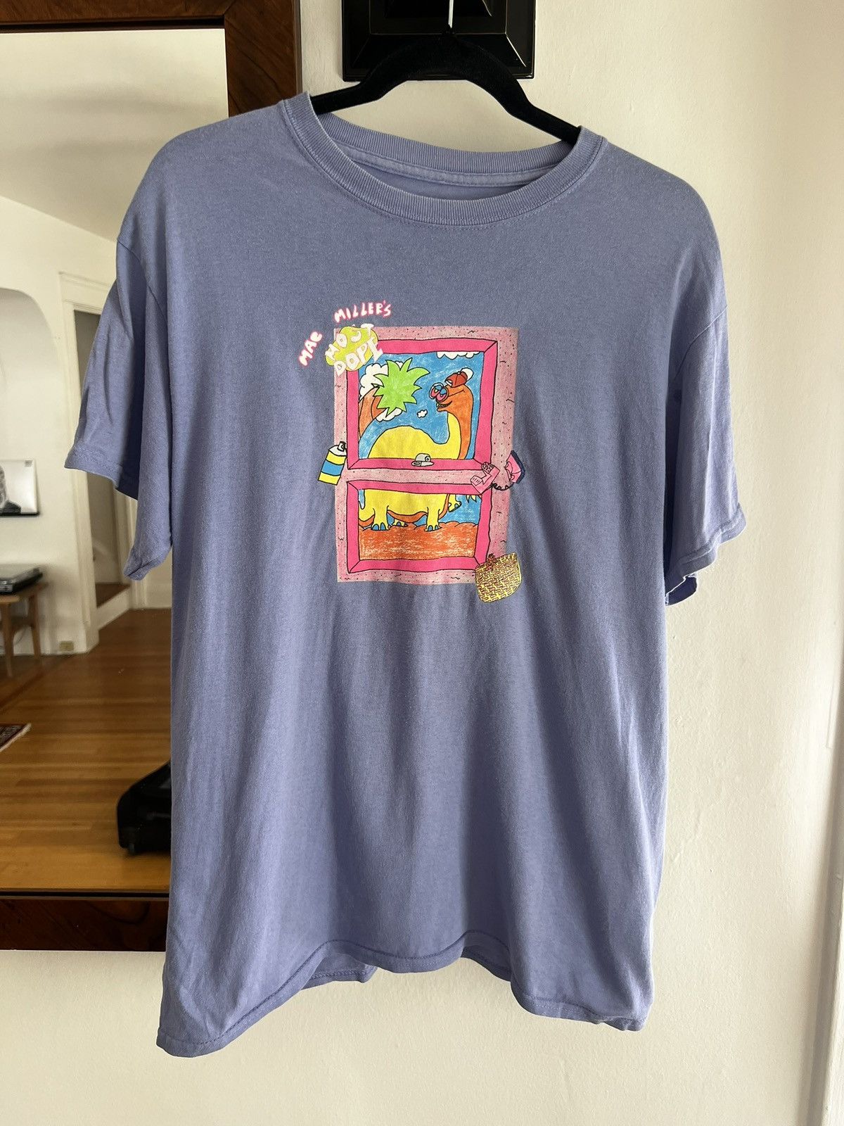 Illegal Civilization × Mac Miller Mac Miller x Illegal Civ Most Dope Shirt Size US M / EU 48-50 / 2 - 1 Thumbnail