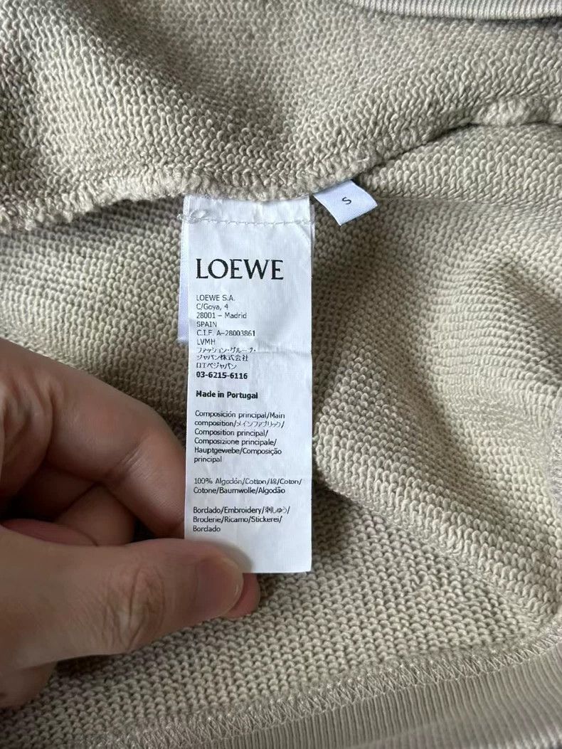 LOEWE Embroidered sweater