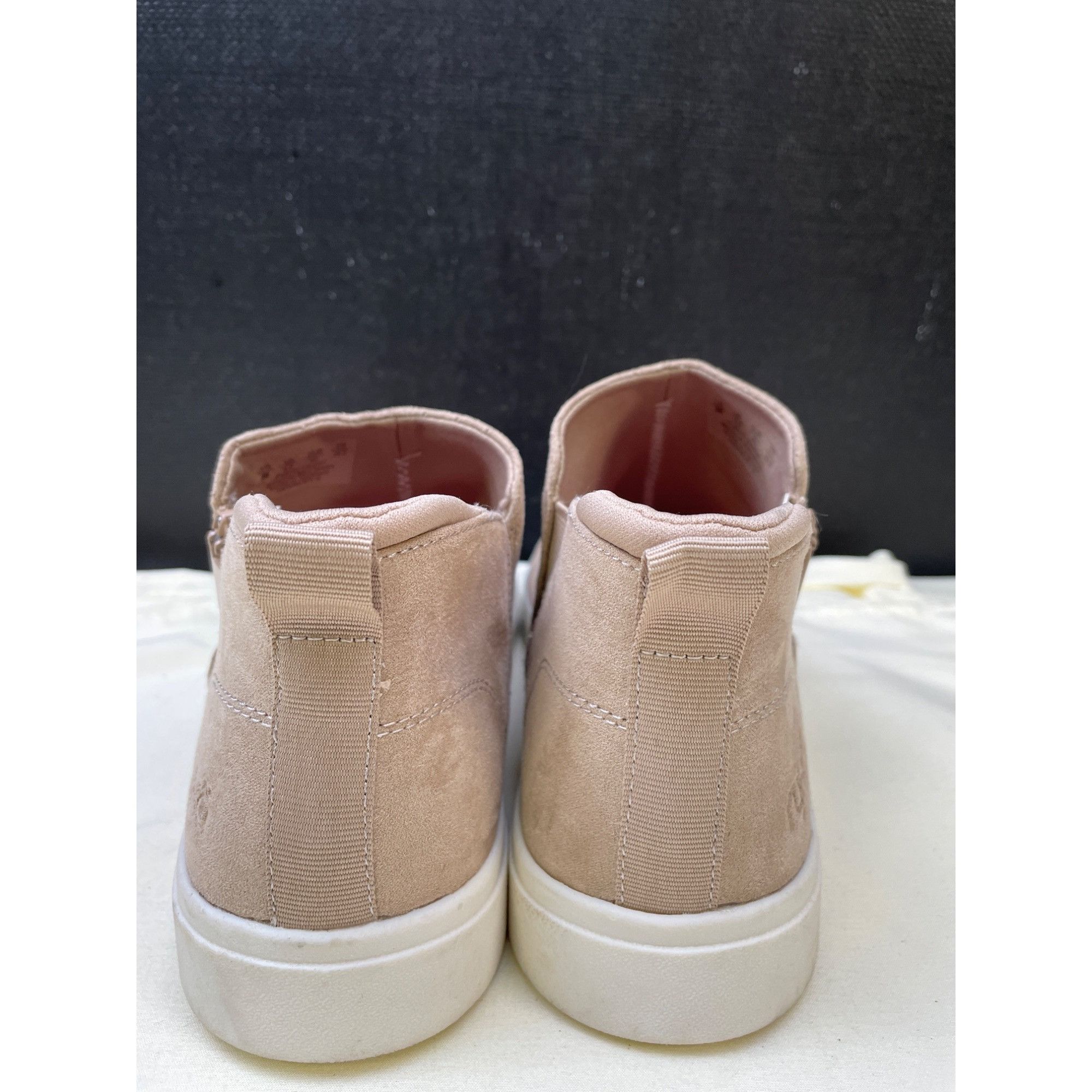 Other Ryka Womens Tan Suede Ankle Boots Shoes Zipper Side Size 9M Size US 9 / IT 39 - 5 Thumbnail