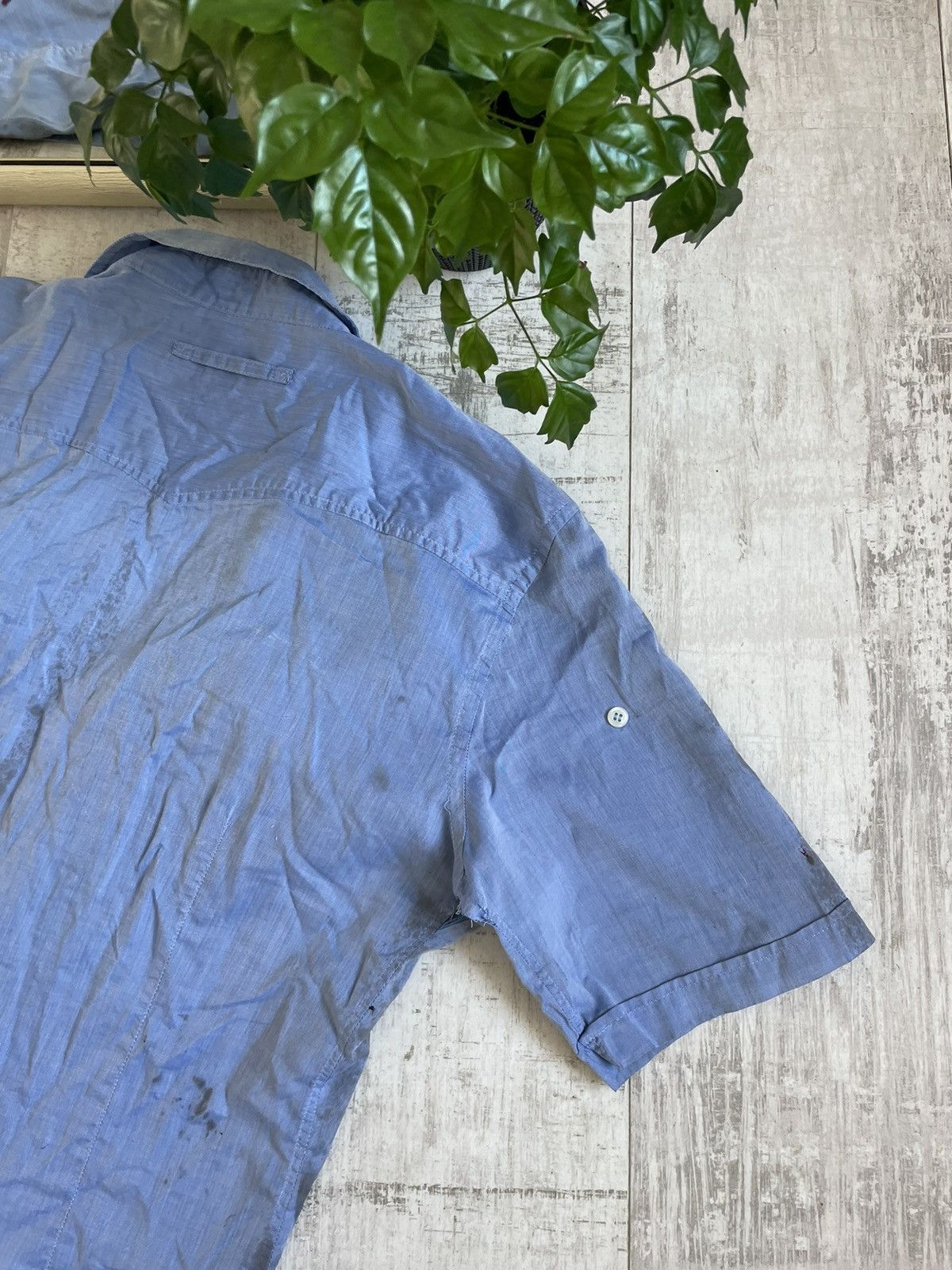 Prada × Vintage 💥RARE💥Prada Vintage Shirts Button Up Archive/Custom Tablet Size US M / EU 48-50 / 2 - 15 Thumbnail