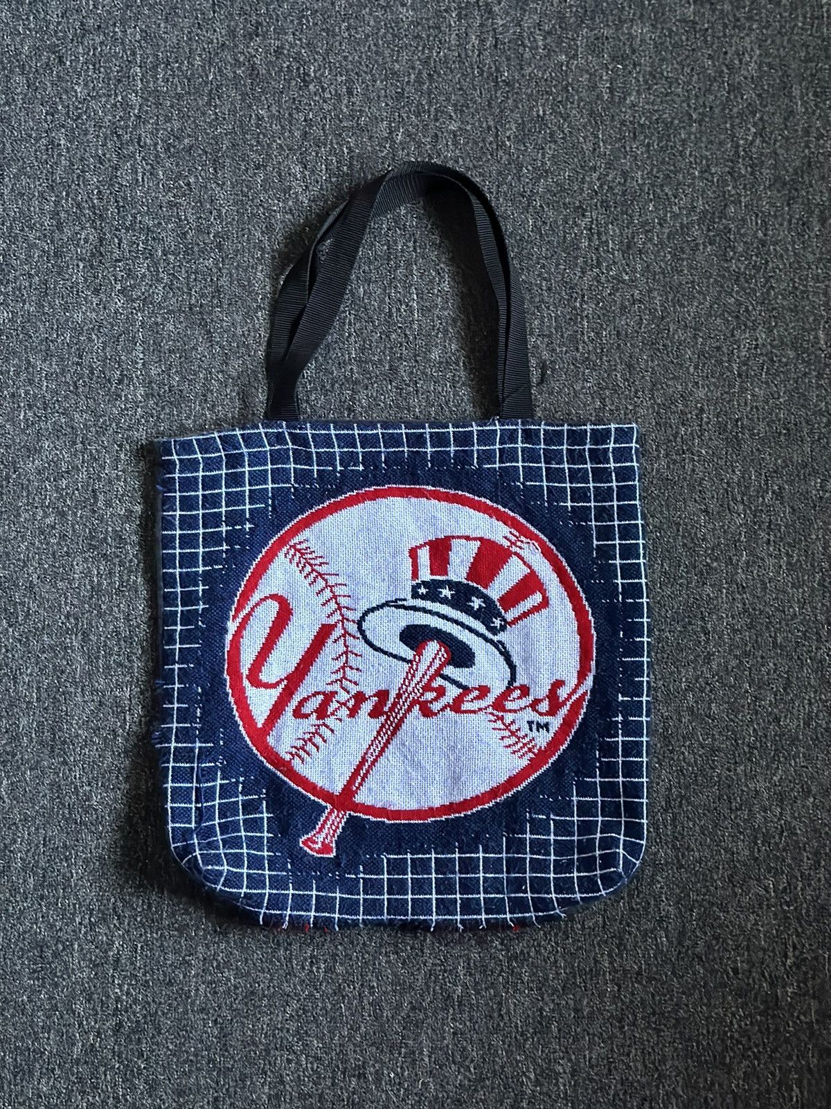 Distressed Shopping/tote Bag, Men's