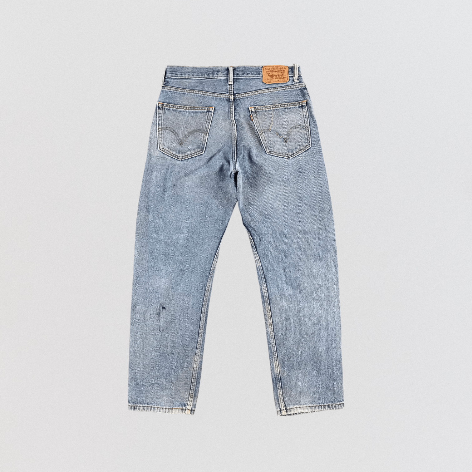 Levi's × Vintage Vintage Blue Wash Levis 550 Jeans-JM1857 Size US 33 - 2 Thumbnail