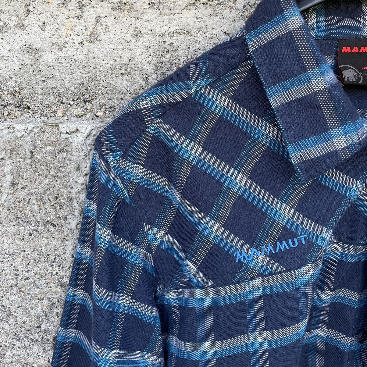 Mammut Vintage Mammut Button Up Shirt 90s Y2K Outdoor Live Size US L / EU 52-54 / 3 - 5 Thumbnail