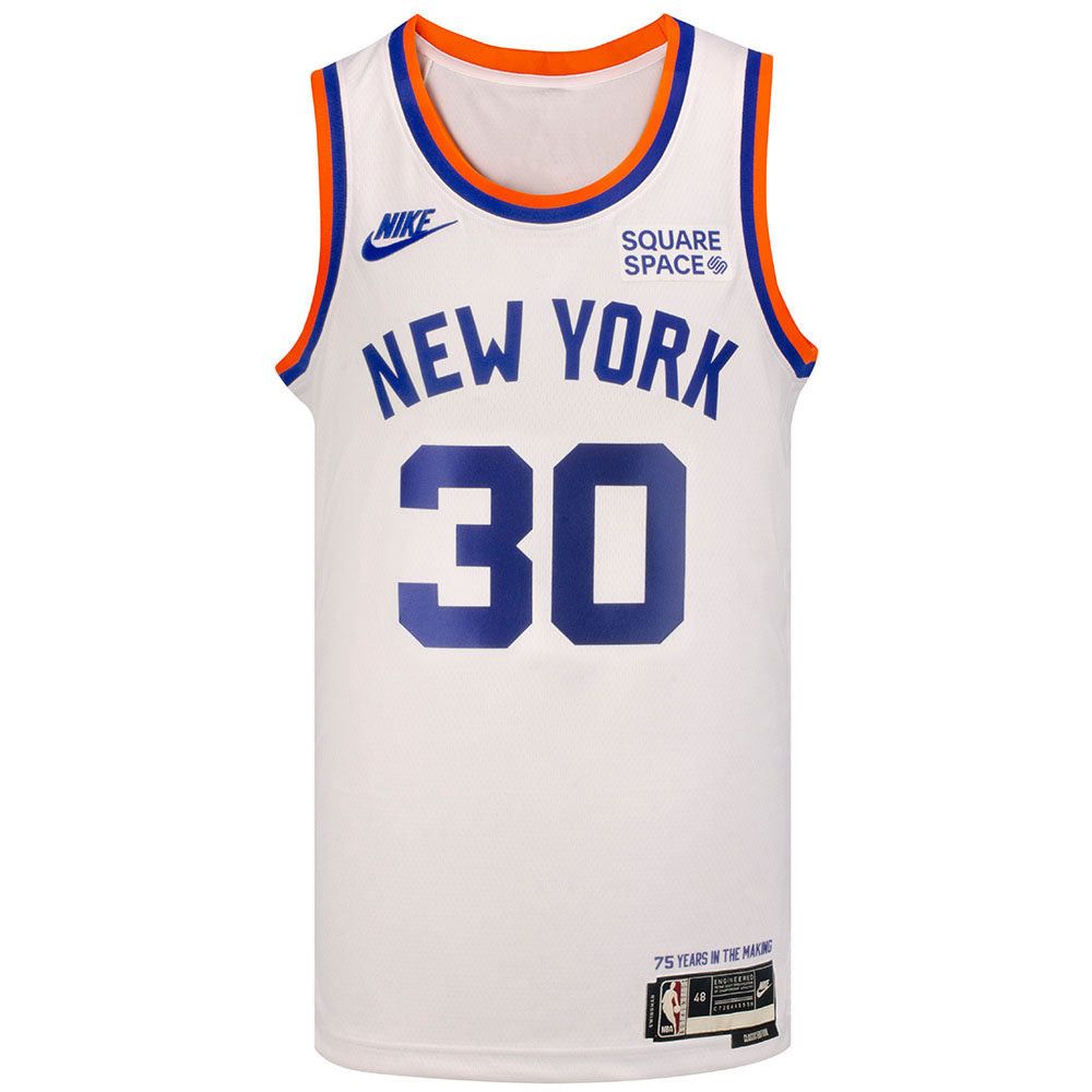 image of NWT Nike New York Knicks Classic Jersey 48 Large Randle in White, Men's