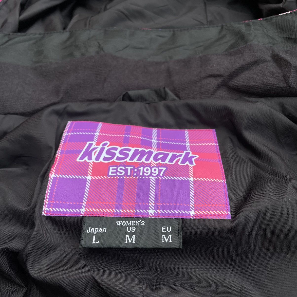 Japanese Brand 🇯🇵 KISSMARK TARTAN MULTIPOCKET SKI JACKET Size US XXL / EU 58 / 5 - 12 Thumbnail