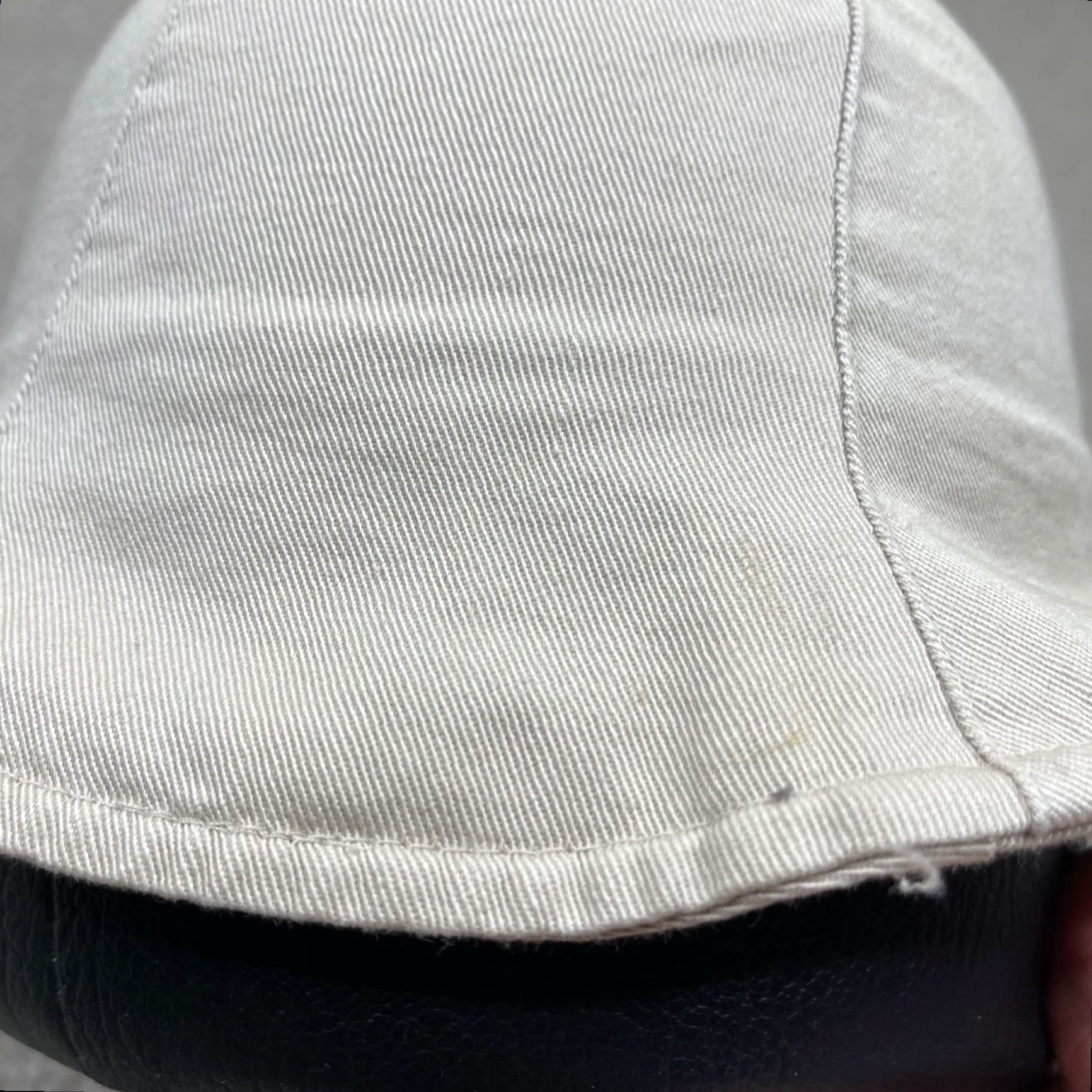 Vintage VINTAGE Powerpuff Girls Womens Bucket Hat One Size Beige Lightweight Cartoon Canvas 100% Cotton Logo Fall Spring Summer Womens Size ONE SIZE - 4 Thumbnail