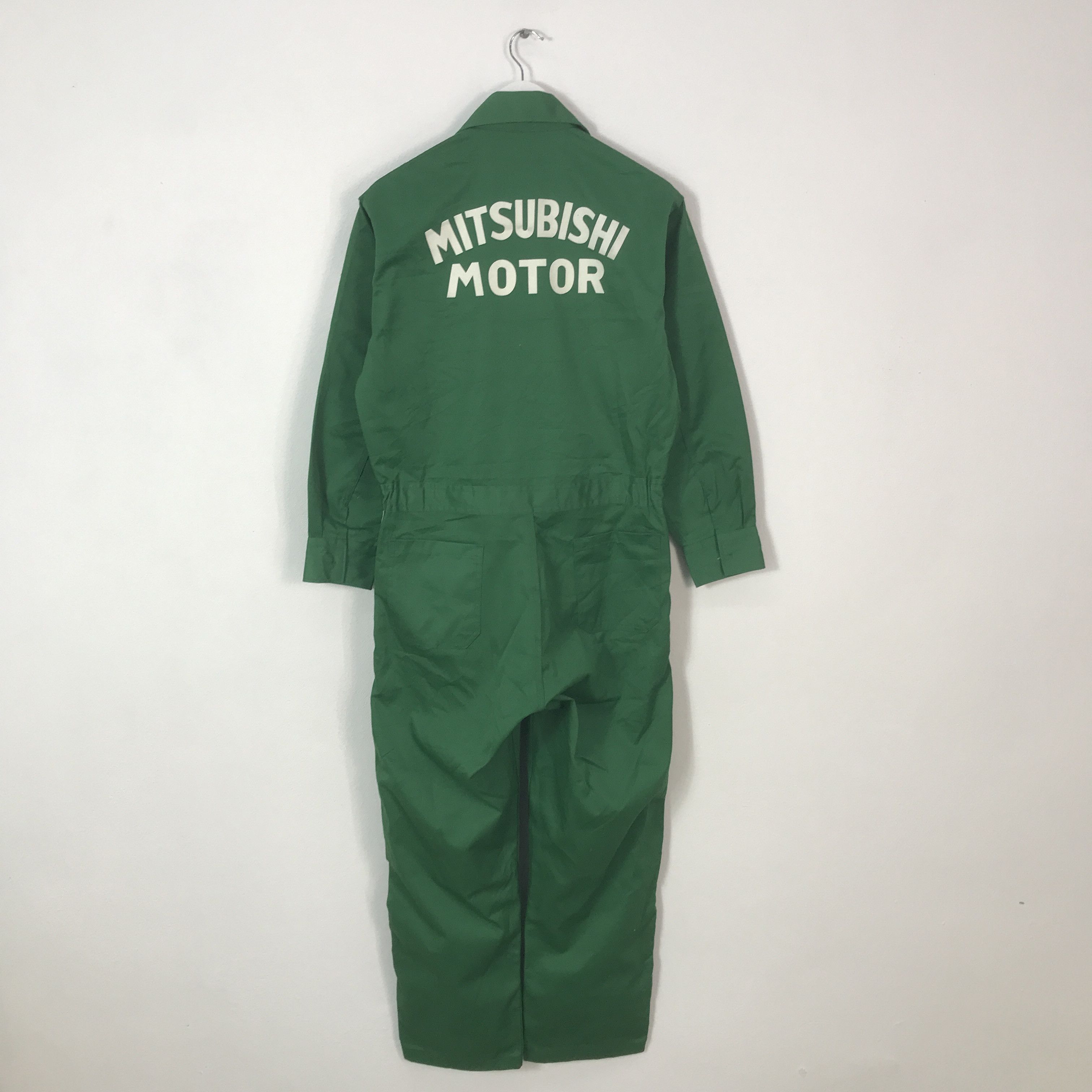 Japanese Brand Mitsubishi motors racing Team Japan coverall Jacket K65B10 Size US L / EU 52-54 / 3 - 1 Thumbnail