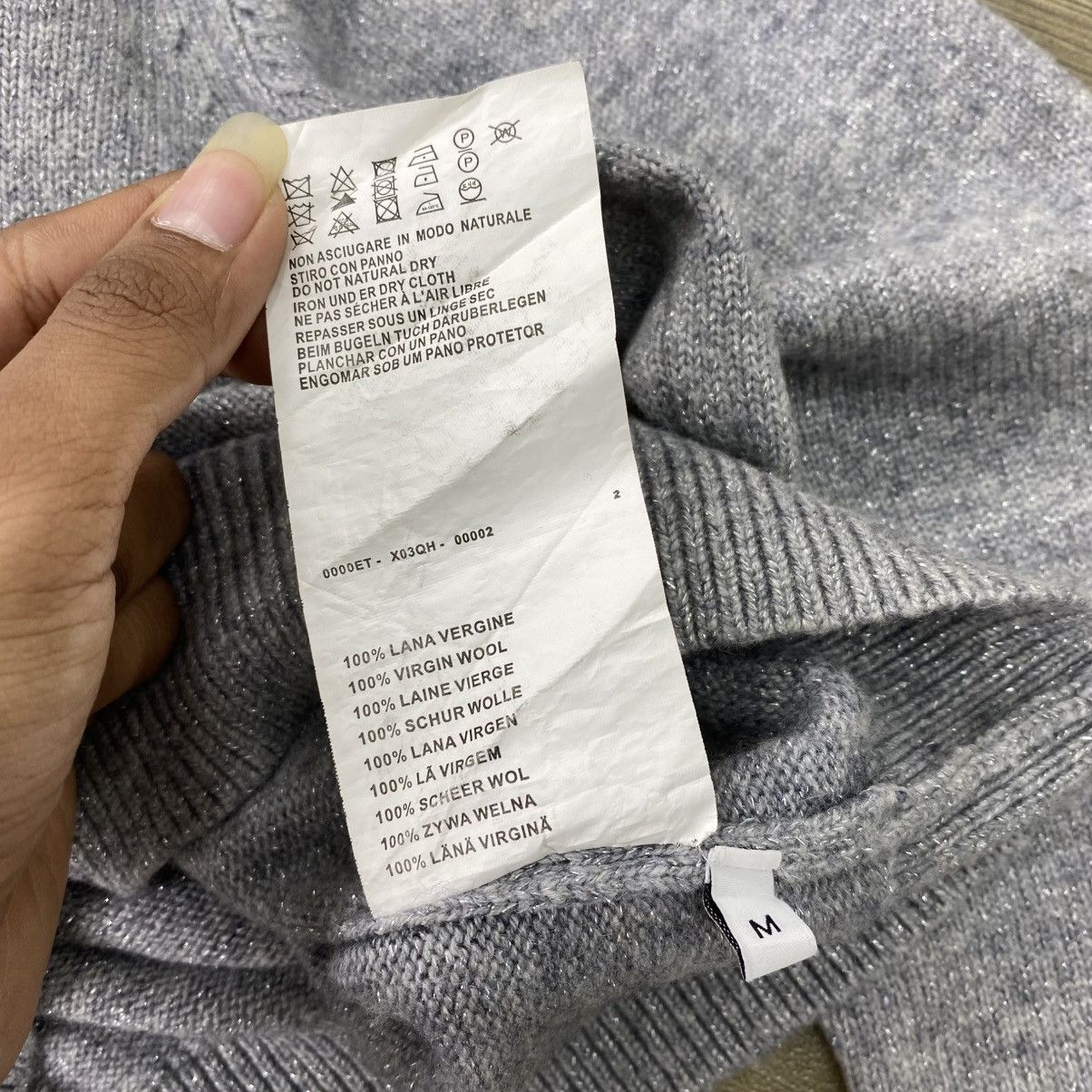 Prada Luxury Prada Milano Cashmere Cozy Grey Wool Sweatshirt Size US M / EU 48-50 / 2 - 8 Thumbnail