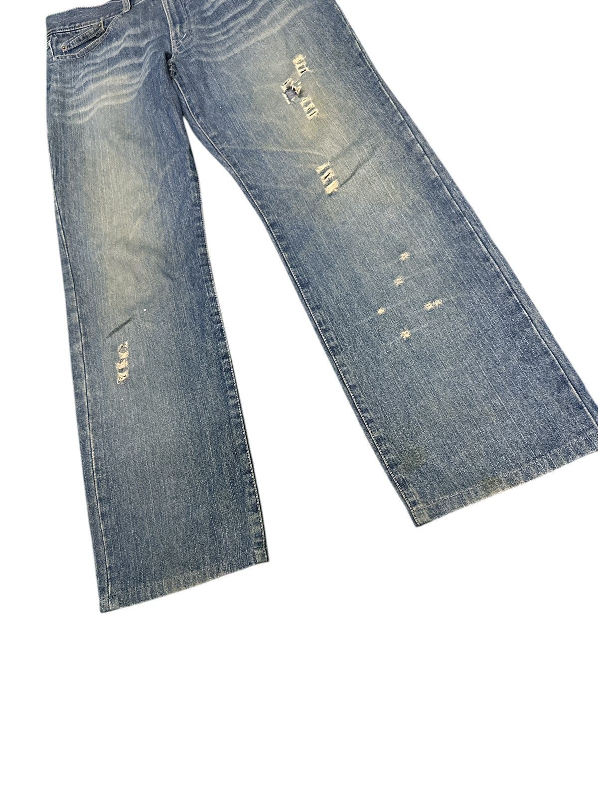 If Six Was Nine Abx Japanese Brand Distress Sashiko if6was9 style Rusty . Size US 30 / EU 46 - 2 Thumbnail