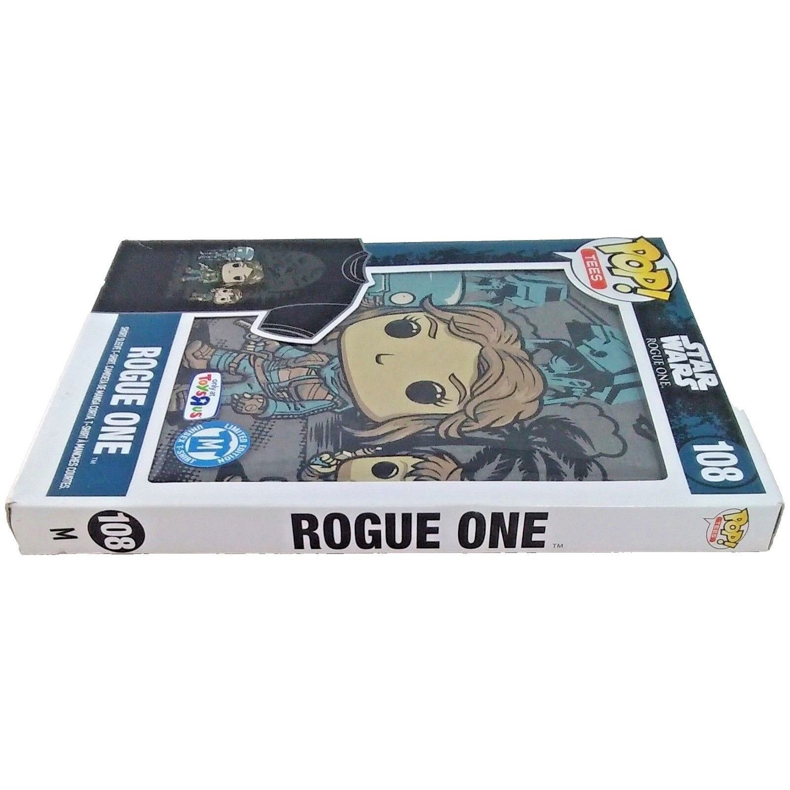 Other Funko Pop! Unisex Medium Star Wars Rogue One Graphic T-Shirt Size US M / EU 48-50 / 2 - 4 Thumbnail