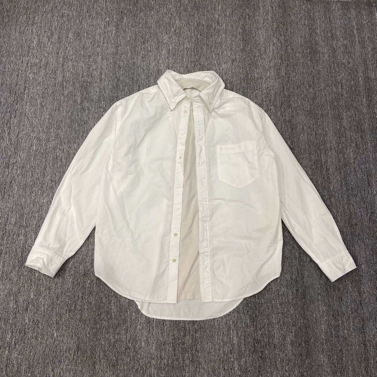 Balenciaga Balenciaga Layered Long Sleeve Shirt - dmc Size US S / EU 44-46 / 1 - 1 Thumbnail