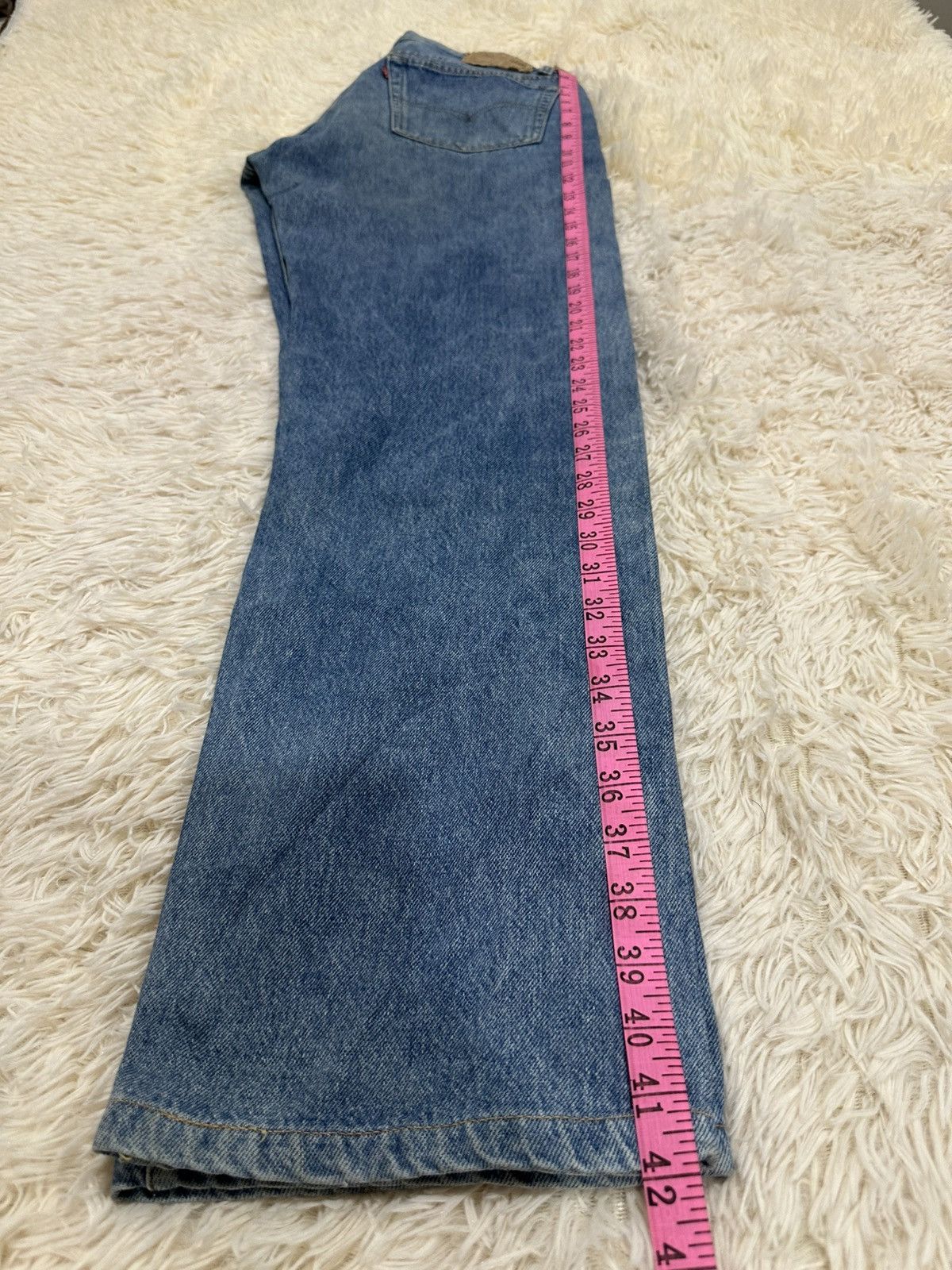 Levi's Vintage Levis 501, 80's 1988 USA Sidedam Size US 31 - 14 Thumbnail